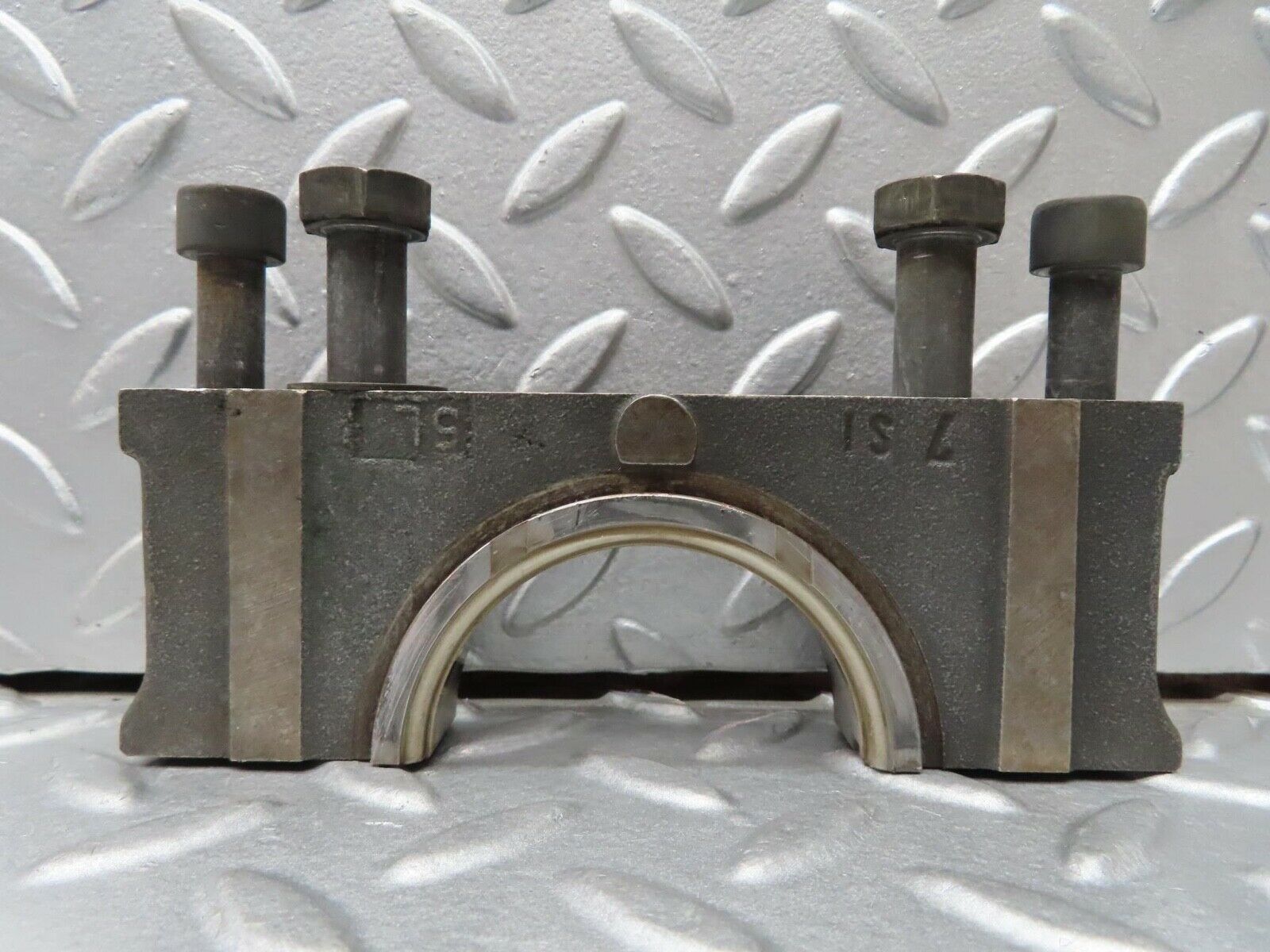 16541 Mercedes-Benz C107 350SLC Coupe Crankshaft Bearing Holder Block 1160110313