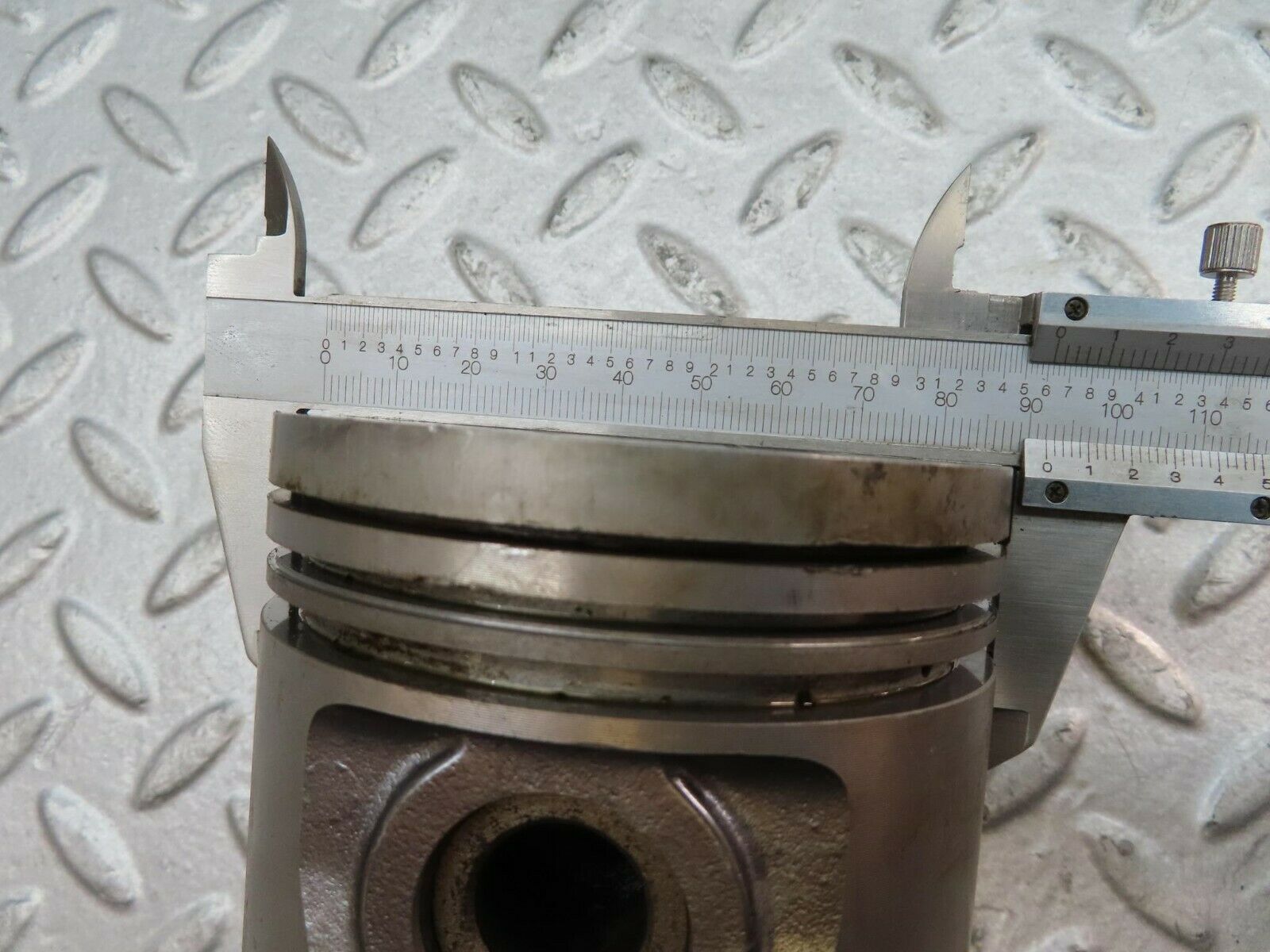 16568 Mercedes-Benz C107 350SLC Coupe Piston With Connecting Rod 92 mm