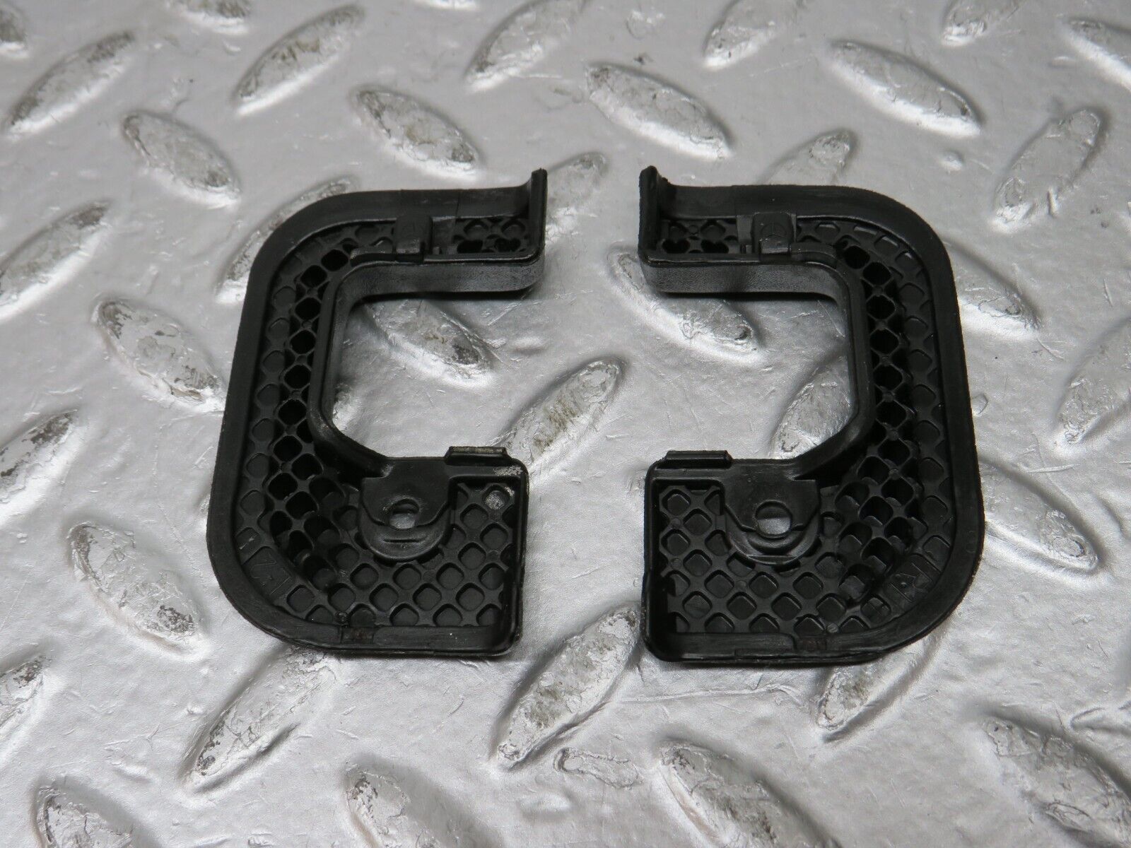 31896 Mercedes-Benz W201 190E Door Lock Cover Pair