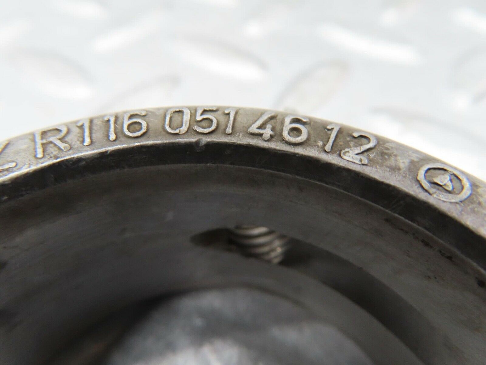 16720 Mercedes-Benz C107 380SLC Camshaft Tower Bearing 1160514612