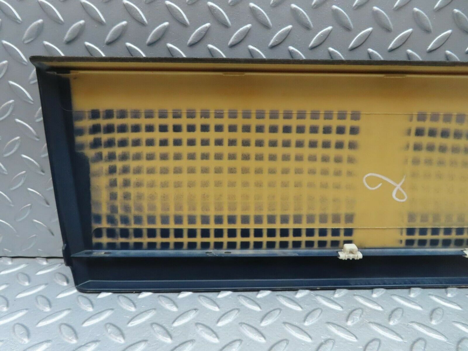 10541 Mercedes-Benz W201 190E Rear Right Door Moulding Trim 2016905840