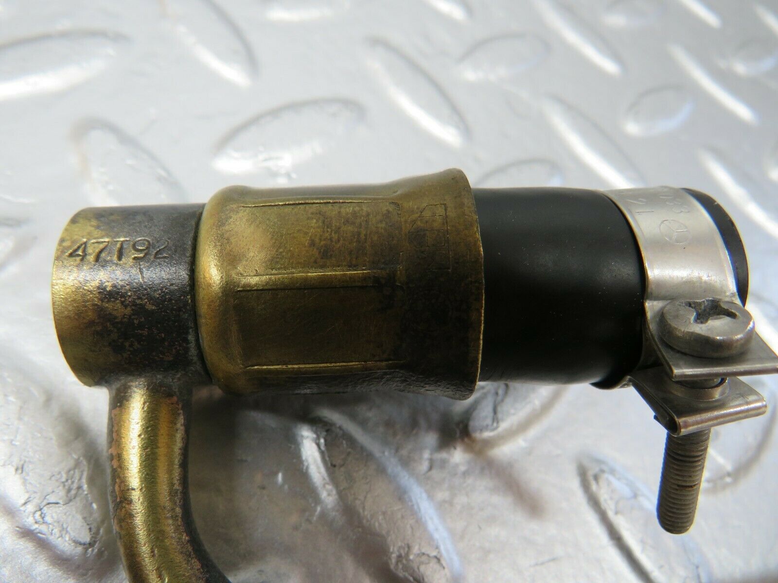 24404 Mercedes-Benz S124 220TE Wagon Fuel Hose Pipe