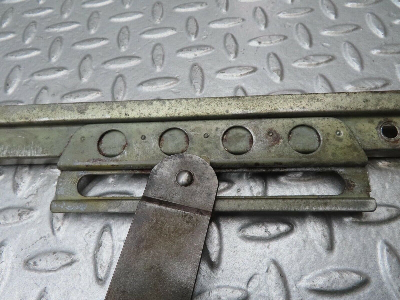 13035 Mercedes-Benz W111 220S Rear Right Manual Window Regulator