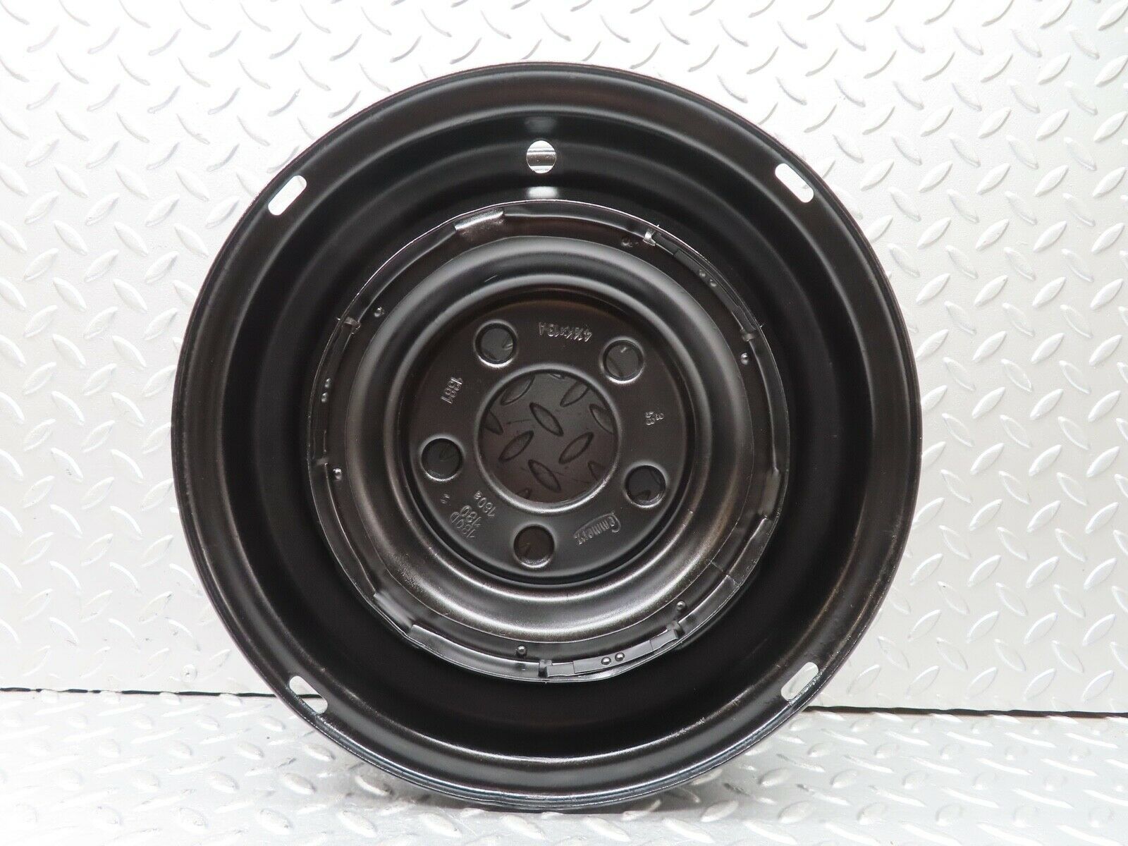 18709 Mercedes-Benz W120 W121 Ponton Steel Wheel 4.5kx13