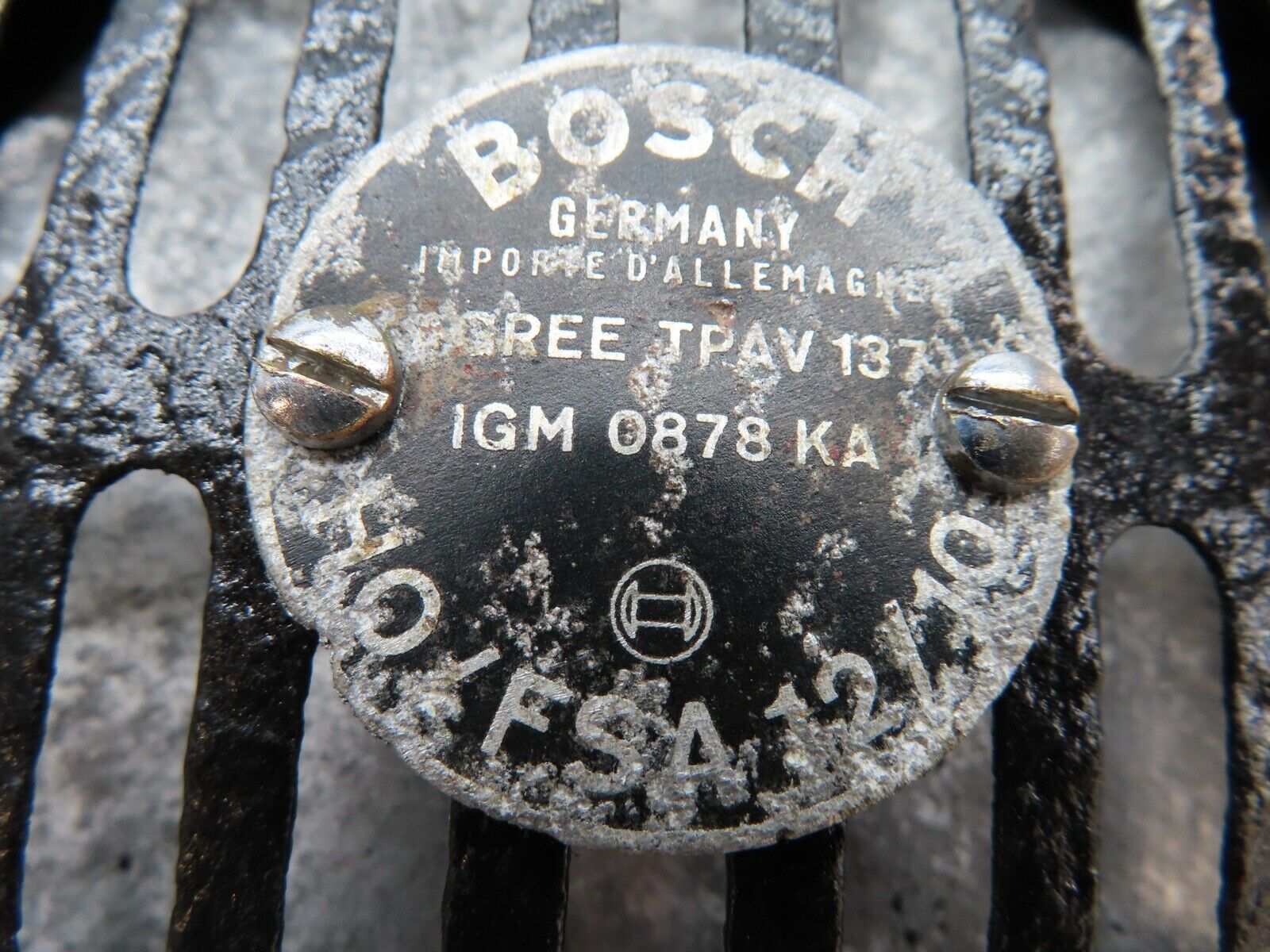 18316 Mercedes-Benz W111 220SE Coupe Horn Bosch HO/FSA 12/10