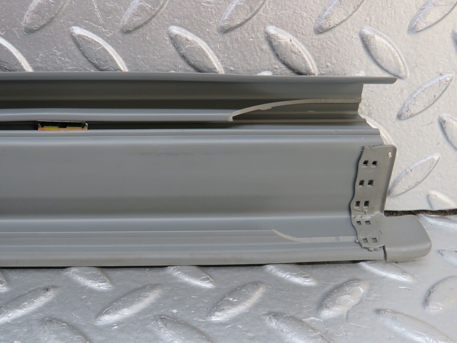 33587 Mercedes-Benz W201 190E 2.0L Rear Right Door Sill Trim Grey