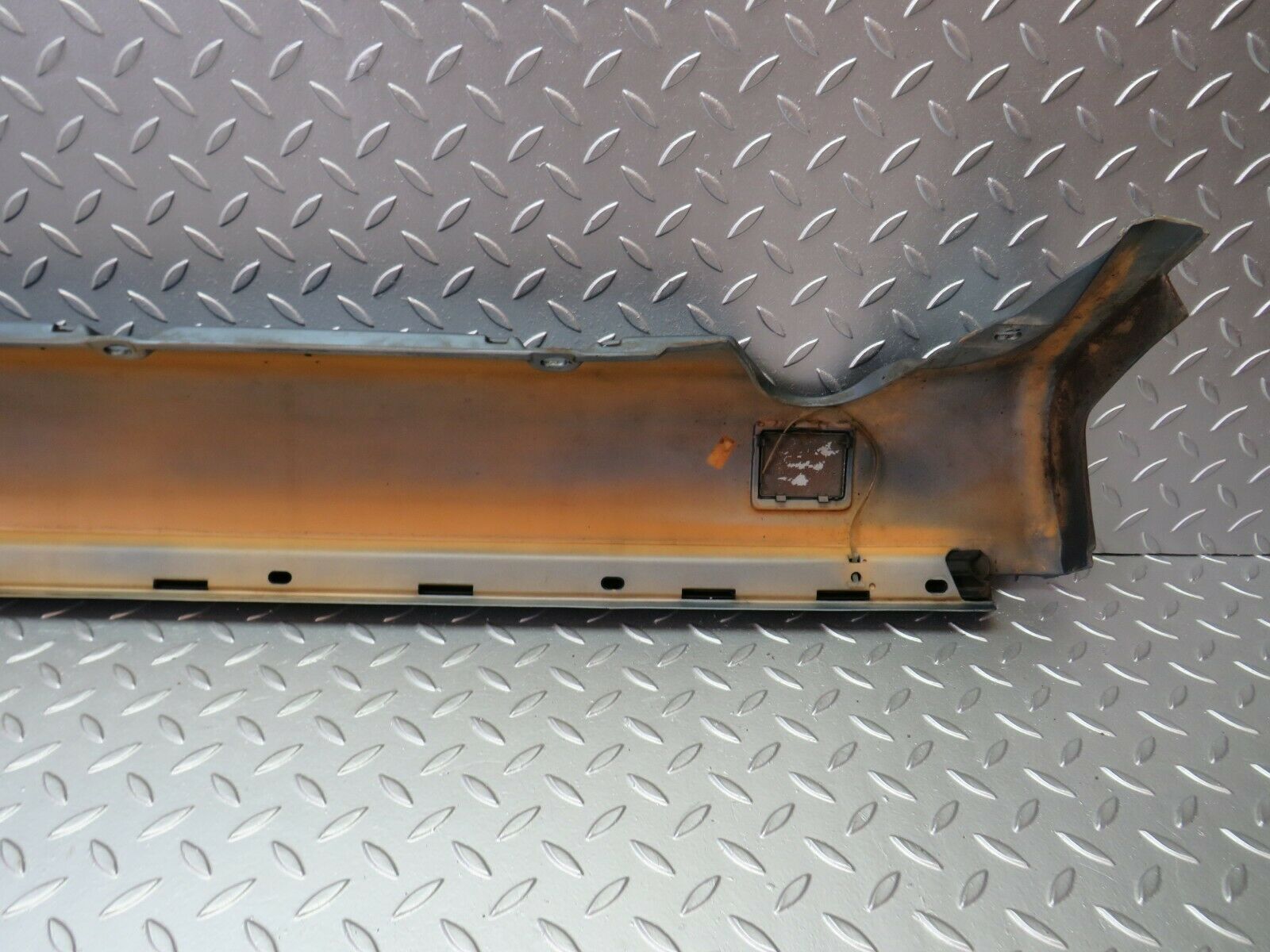 24375 Mercedes-Benz S124 220TE Wagon Side Skirt Left Side 1246902340