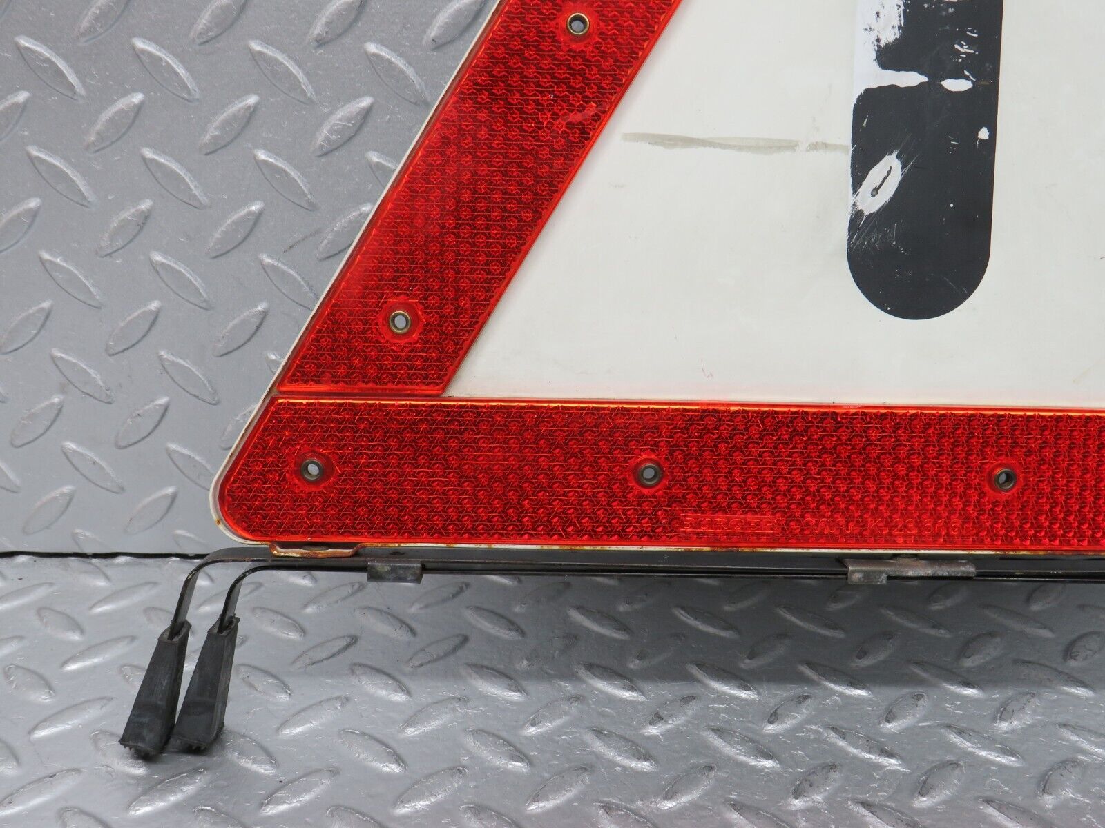 38896 Mercedes-Benz W201 190E 2.6L Warning Triangle