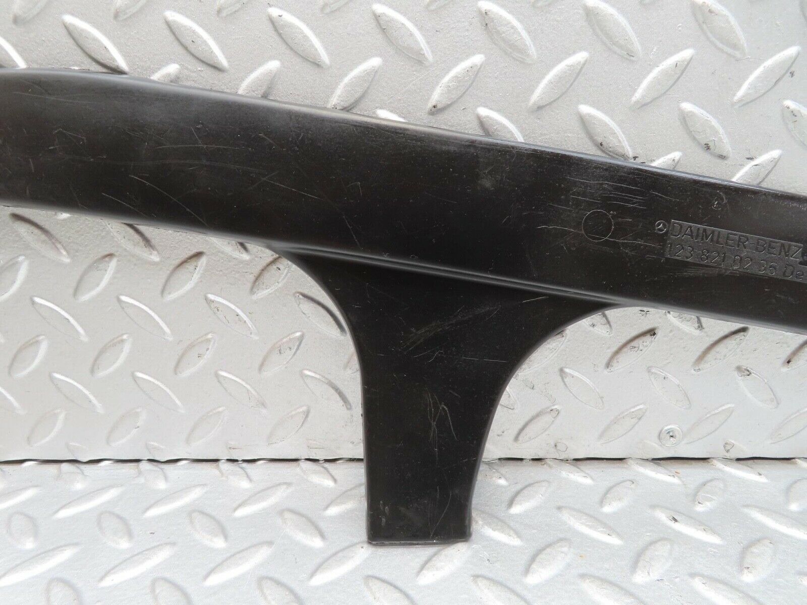 15821 Mercedes-Benz W123 280E Cable Channel Cover Rear Right 1238210236