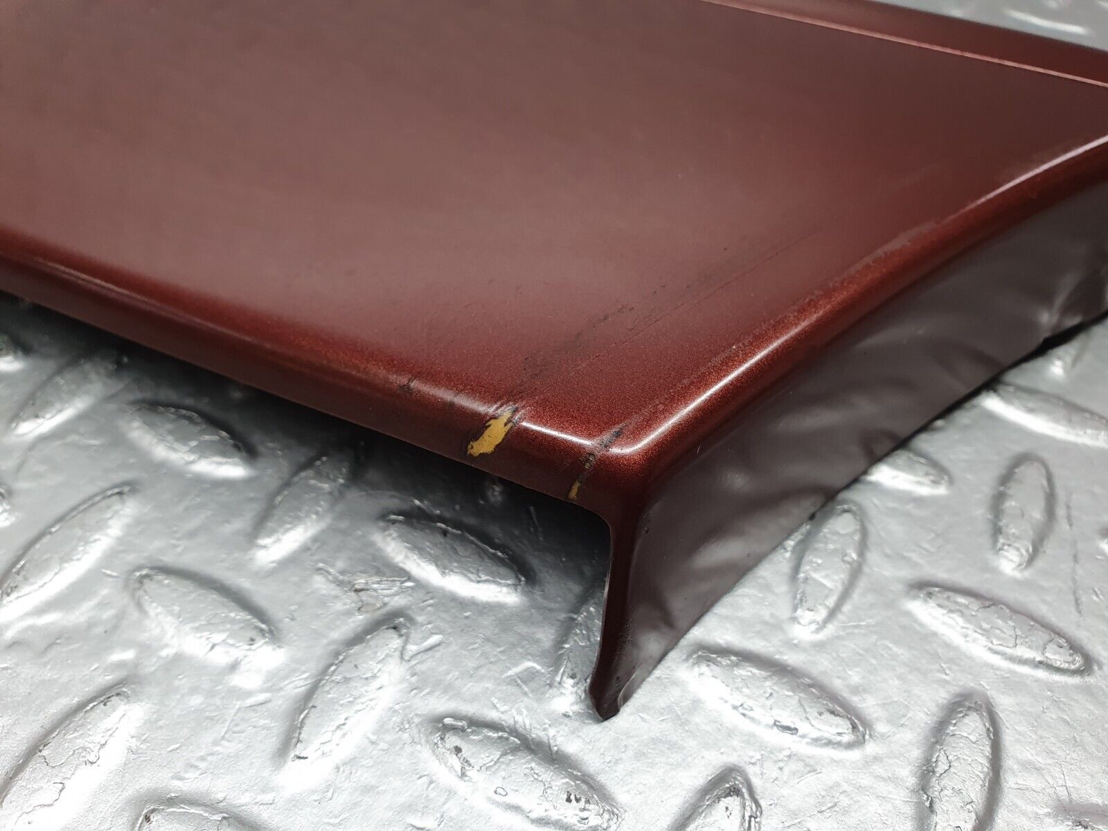 40939 Mercedes-Benz W126 300SE Front Right Fender Wing Moulding Trim 1266903640