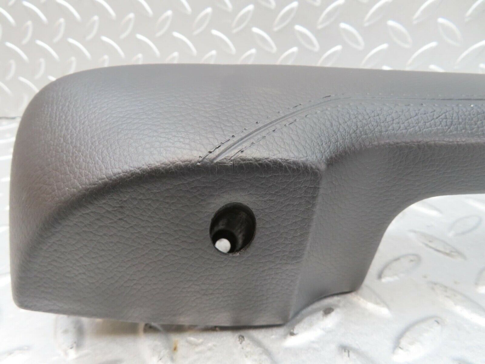 14207 Mercedes-Benz W116 350SE Rear Left Interior Door Handle Black