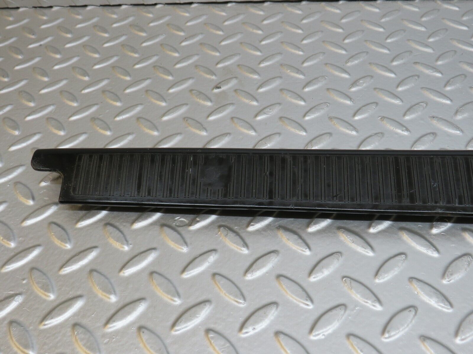 33853 Mercedes-Benz C123 280CE Coupe Trunk Cover Trim Black 1236980089