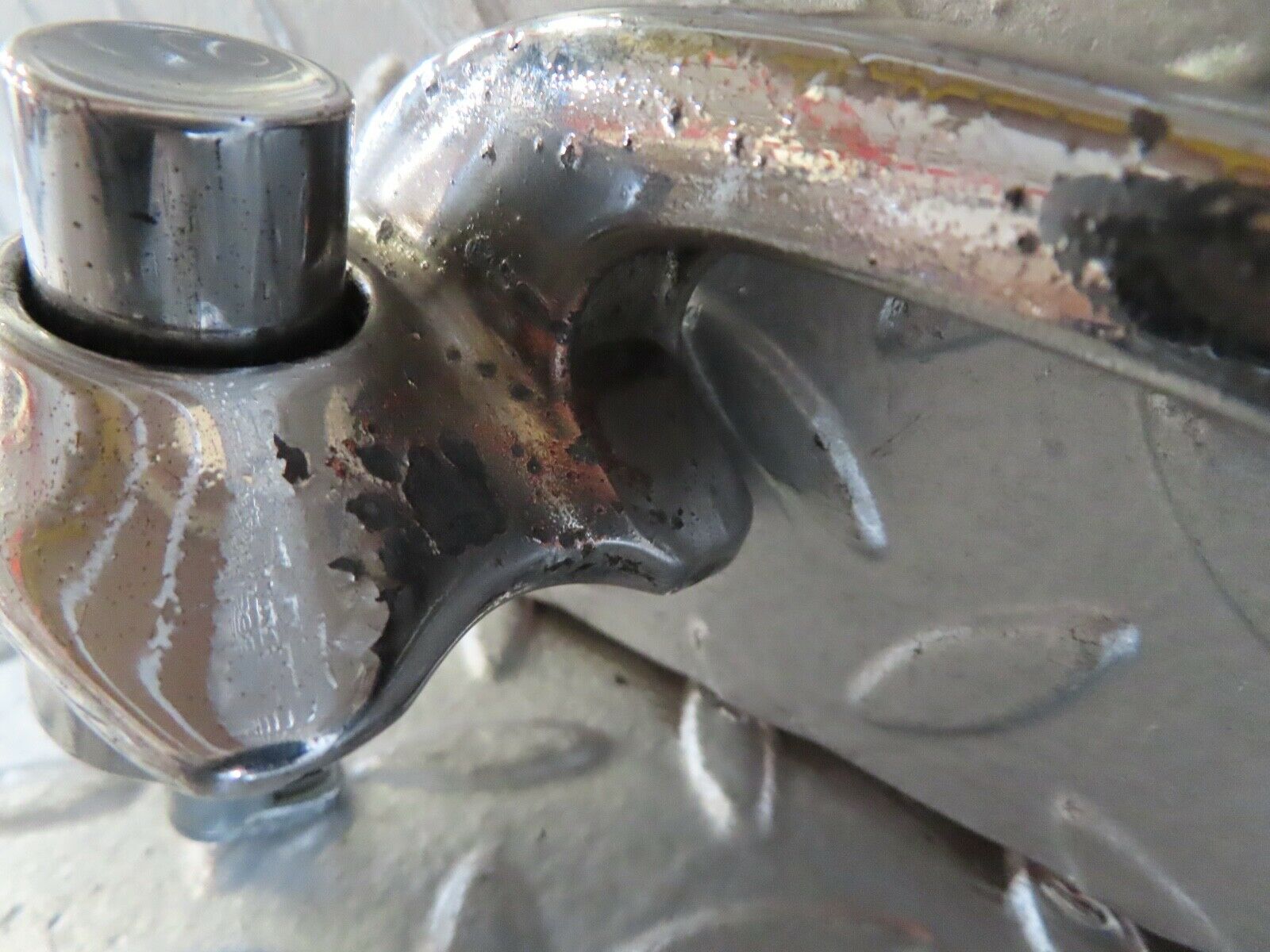 18903 Mercedes-Benz W121 190b Ponton Exterior Chrome Door Handle Rear Right