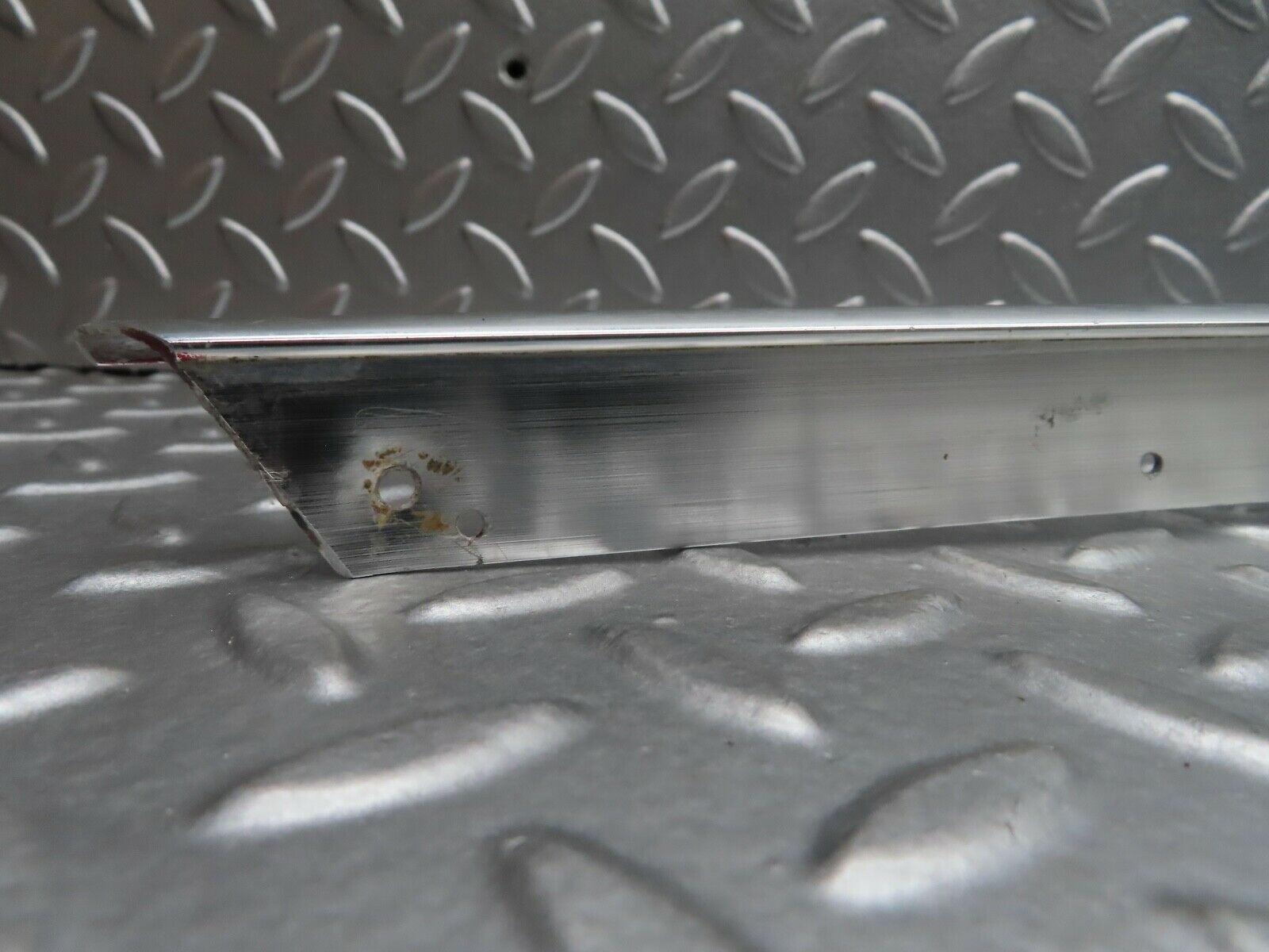 20468 Mercedes-Benz W114 280CE Coupe Roof Chrome Moulding Trim Left Side