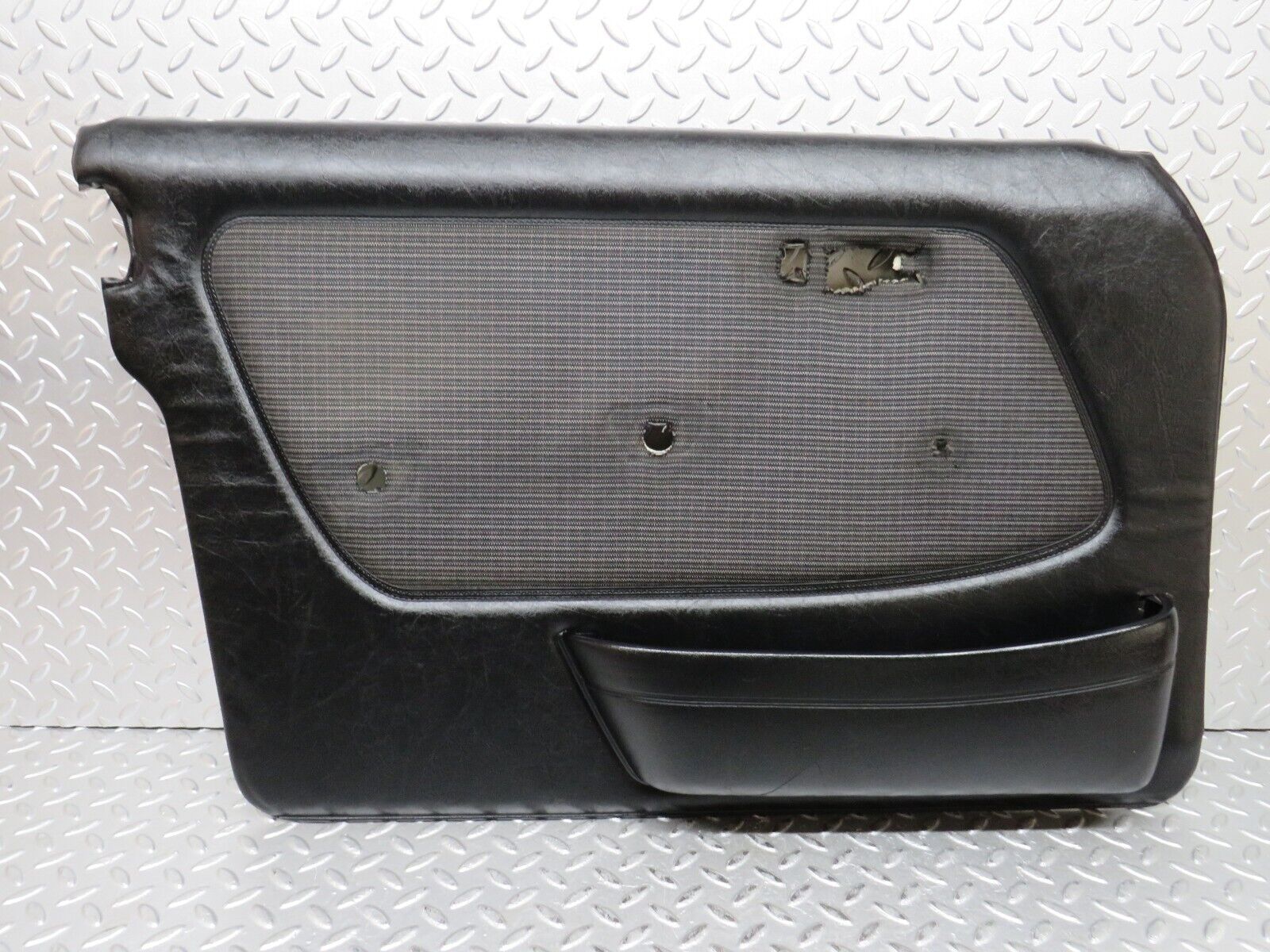 28203 Mercedes-Benz S123 240D Wagon Front Left Door Card Black