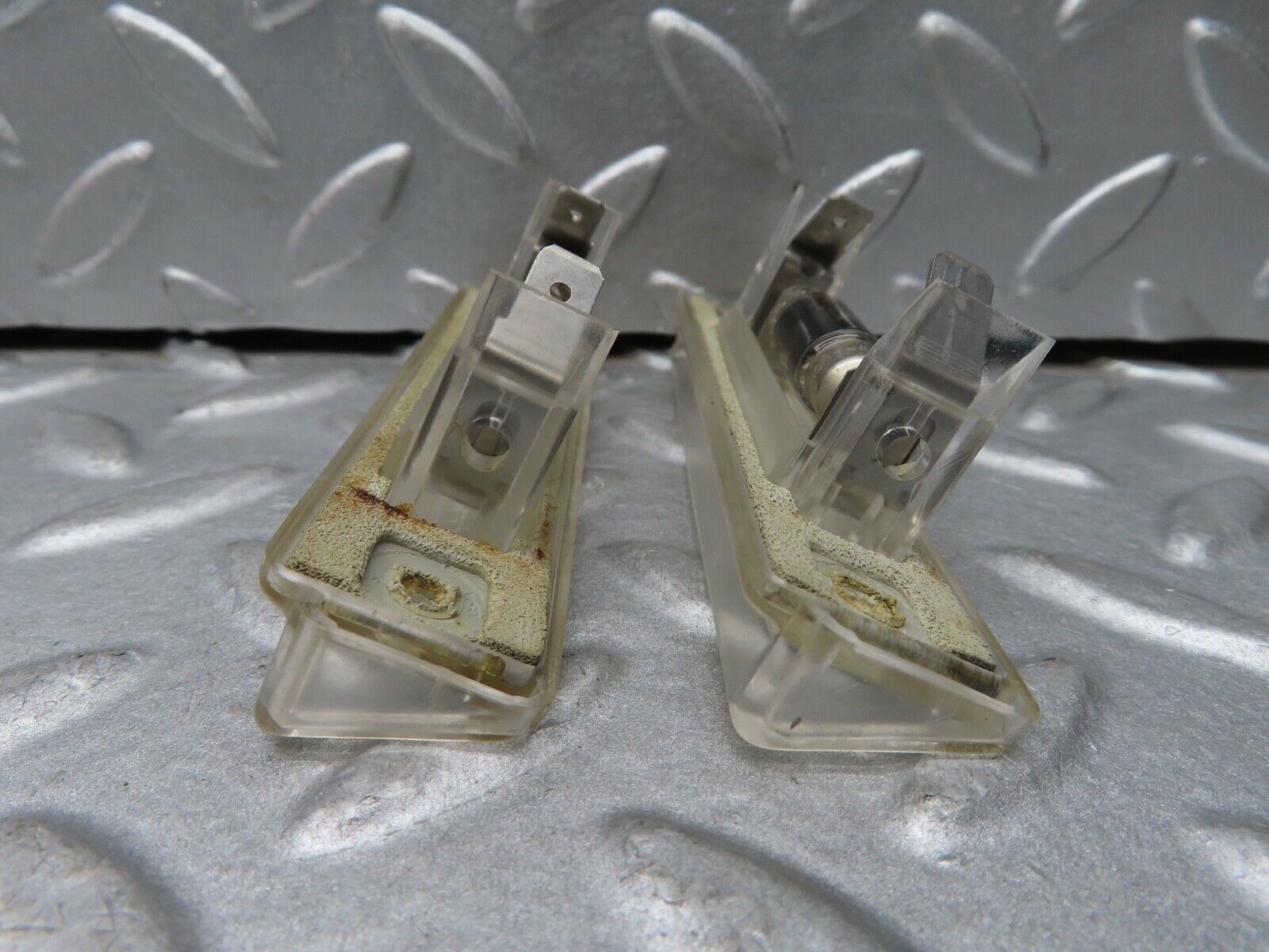 17267 Mercedes-Benz R129 300SL Coupe number Plate Light Pair 1248200756