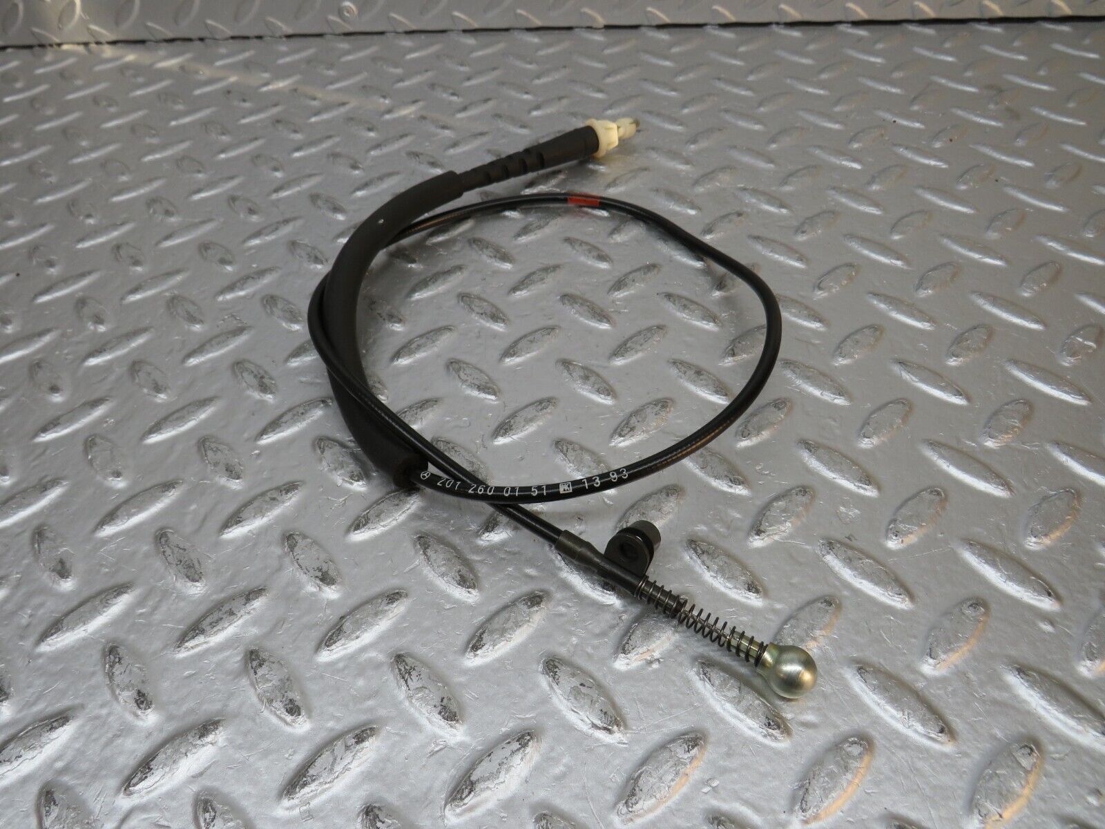 31836 Mercedes-Benz W201 190LE 1.8L Gearbox Cable 2012600151