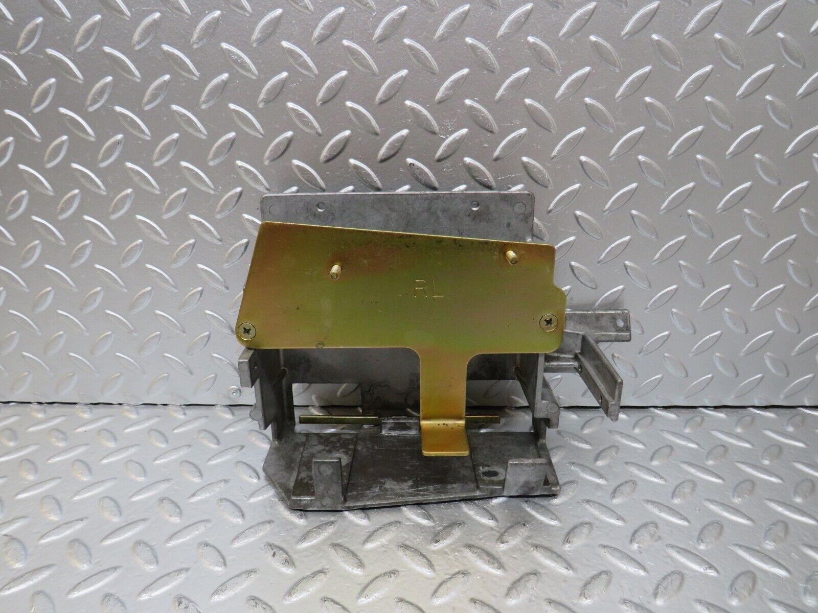 25672 Mercedes-Benz W124 280E Engine Control Unit Tray Bracket 1245404973