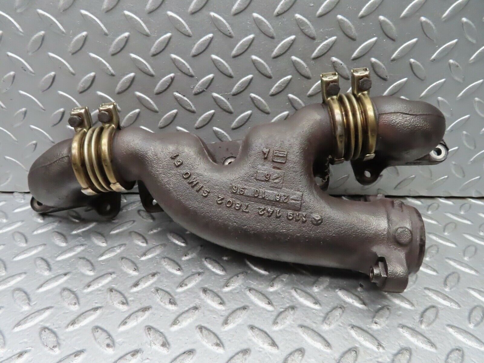 19600 Mercedes-Benz C140 CL420 Coupe Exhaust Manifold Left 1191427802