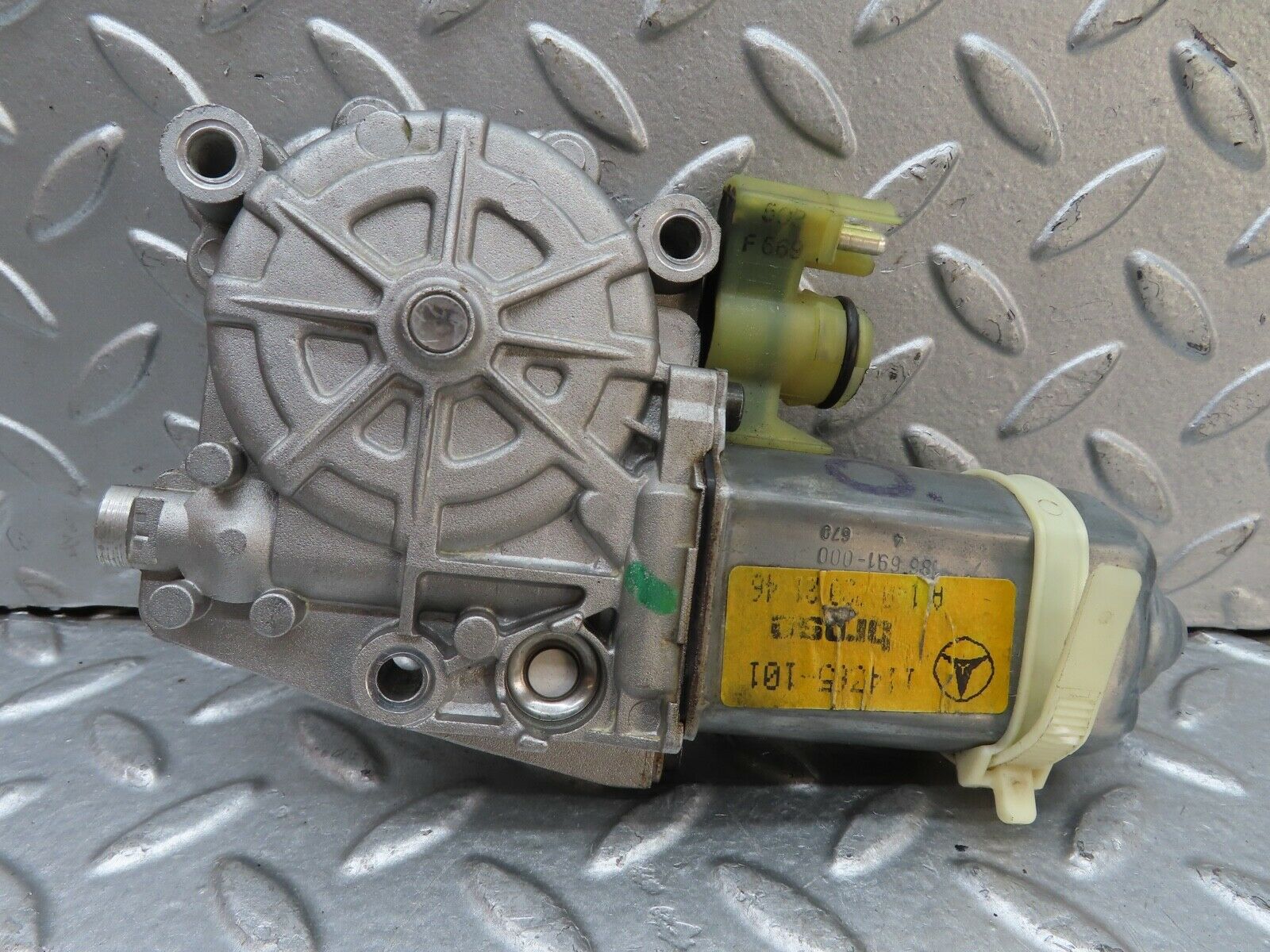 19360 Mercedes-Benz C140 CL420 Coupe Left Window Regulator Motor 1407202146