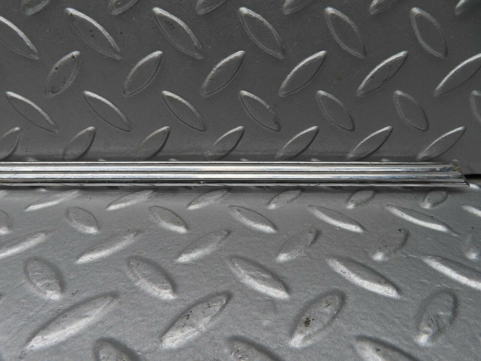 12953 Mercedes-Benz W111 220SE Front Left Door Card Chrome Trim