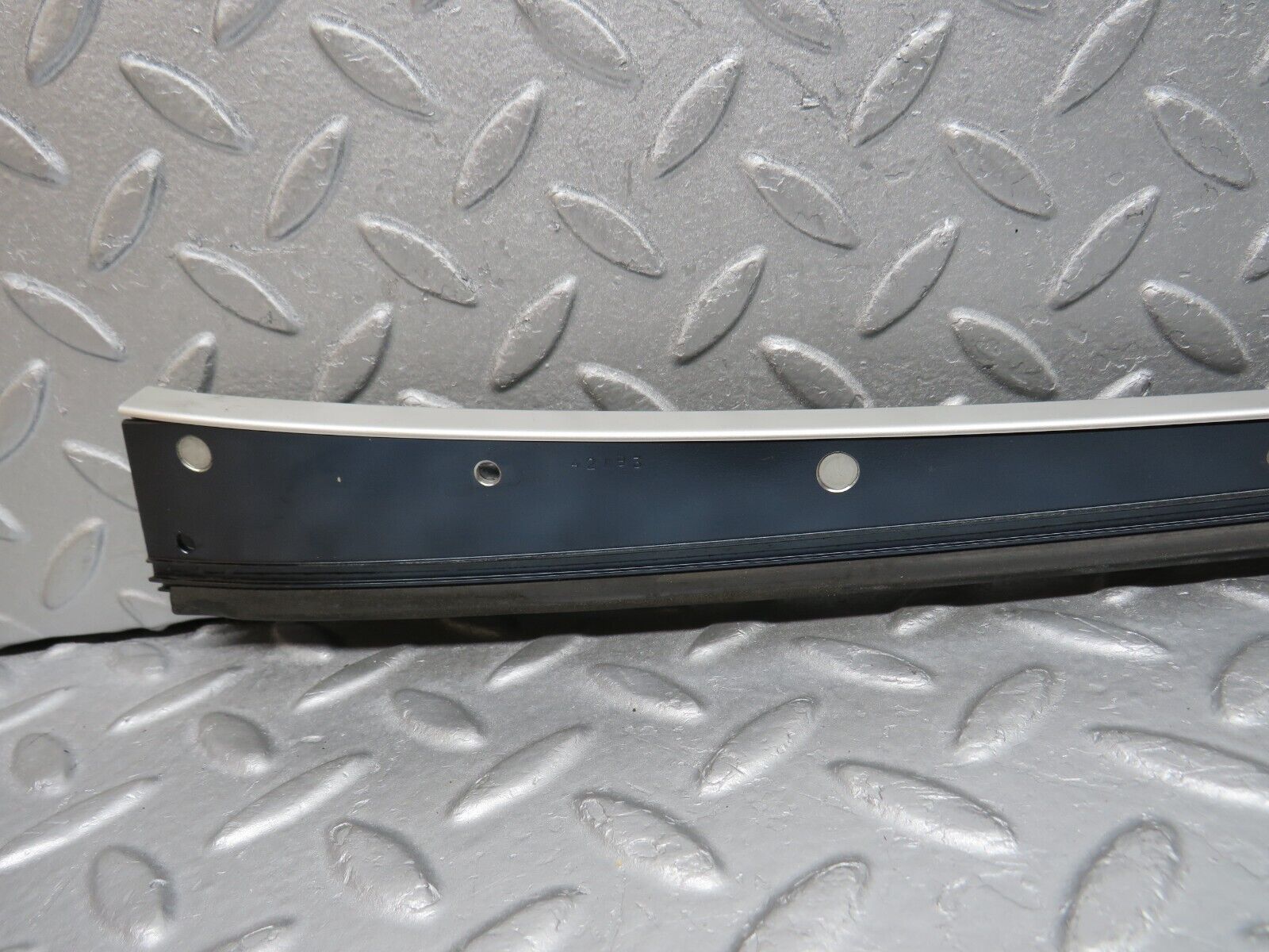 38522 Mercedes-Benz R129 280SL Coupe A Pillar Chrome Trim Cover Left