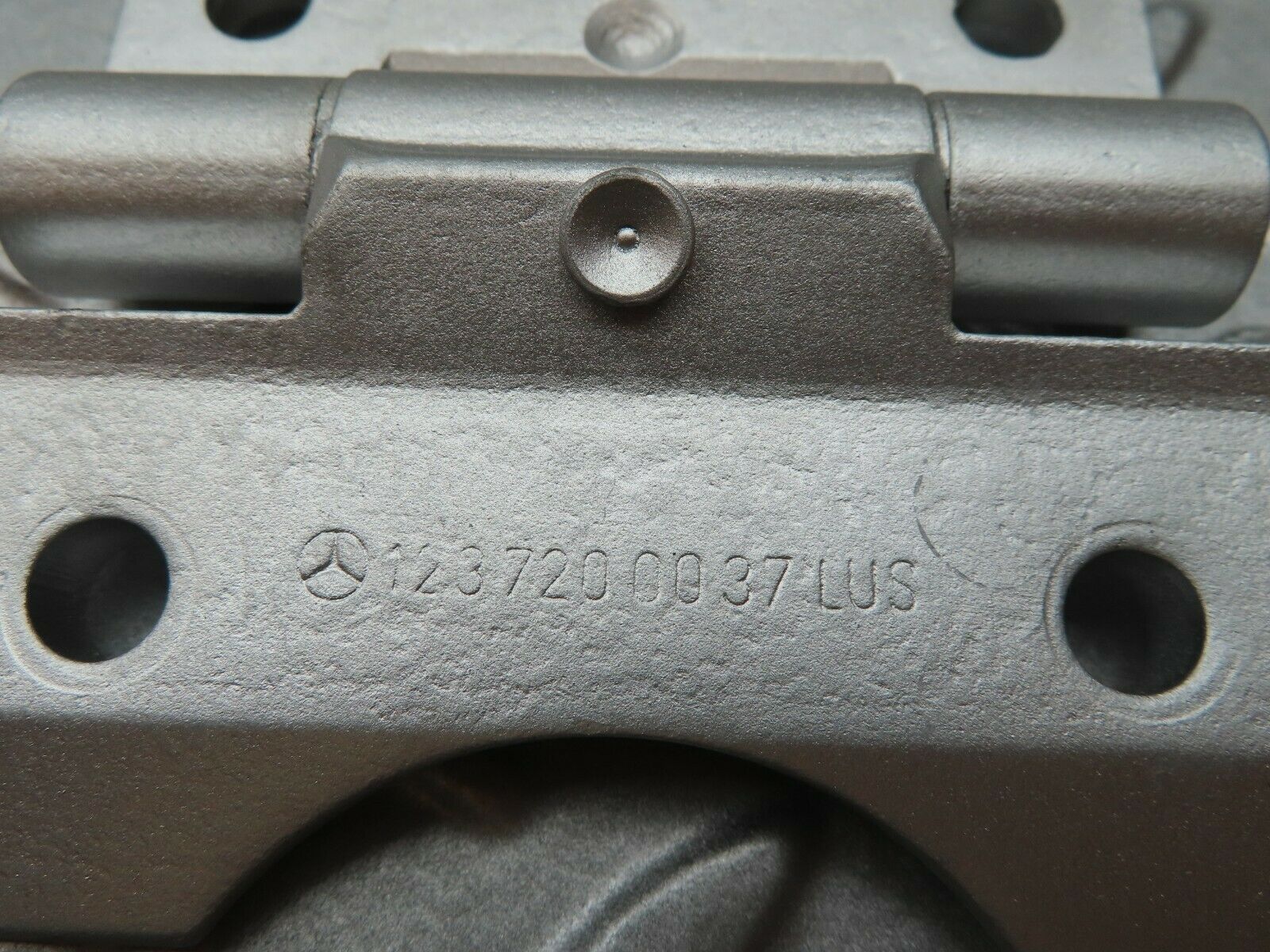 4494 Mercedes-Benz W123 230E Door Hinge 1237200037
