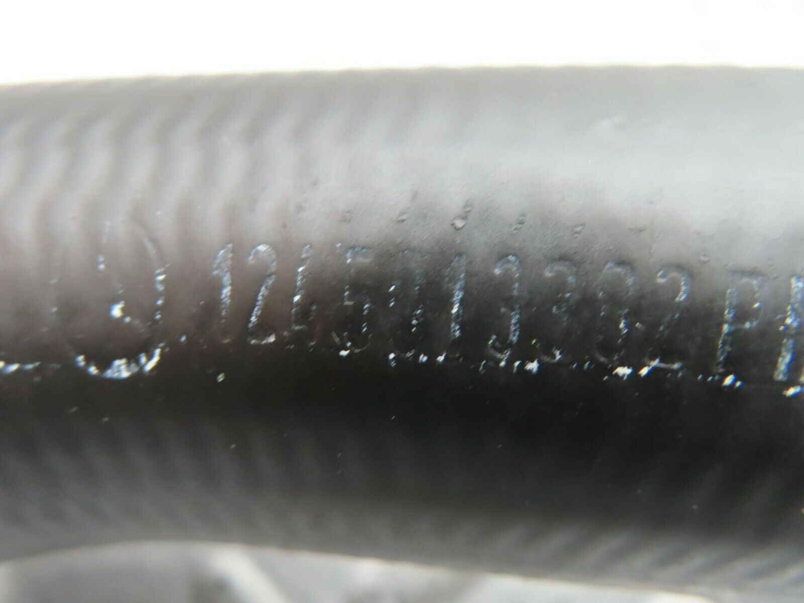 16351 Mercedes-Benz W124 260E Coolant Hose Pipe Set 1245012382