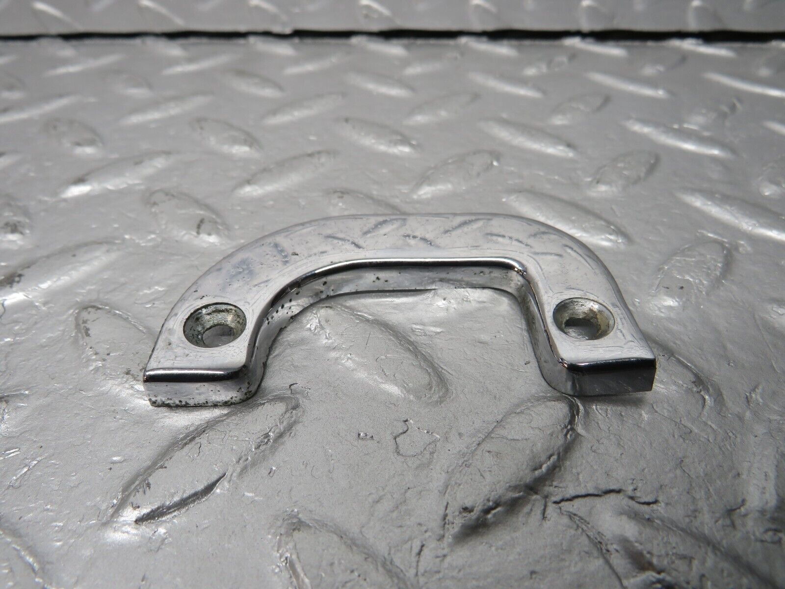 40248 Mercedes-Benz W110 230 Left Interior Chrome Door Latch Trim