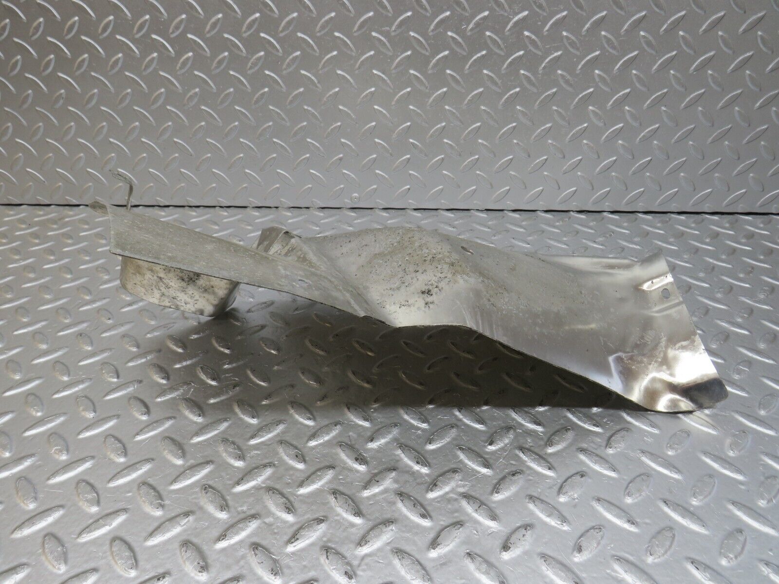 34504 Mercedes-Benz C126 380SEC Coupe Exhaust Heat Shield