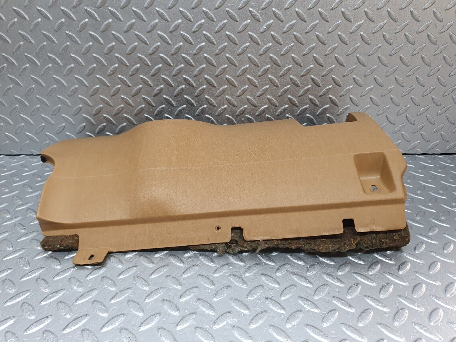 41412 Mercedes-Benz W124 200E Under Dash Panel Right Side Palomino