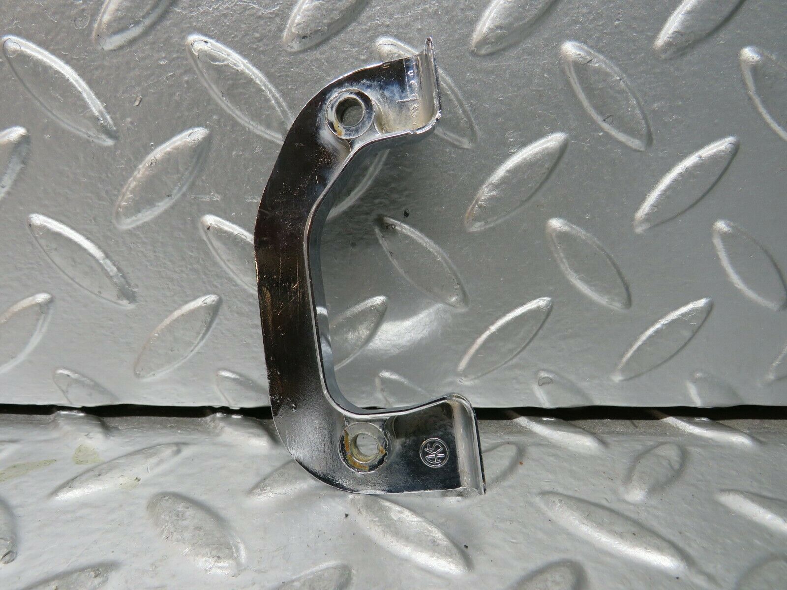 23263 Mercedes-Benz W116 350SE Left Chrome Door Latch Trim