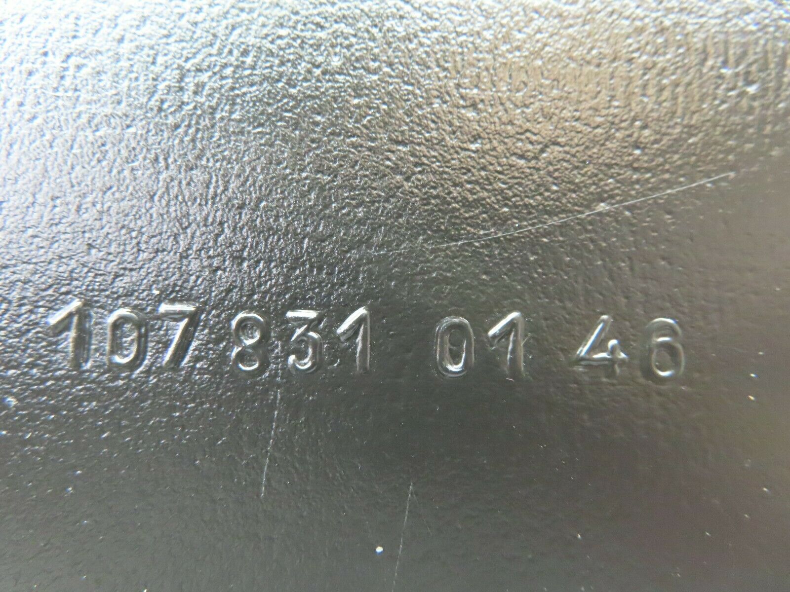 6973 Mercedes-Benz C107 350SLC Coupe Floor Ventillation Duct Left 1078310146