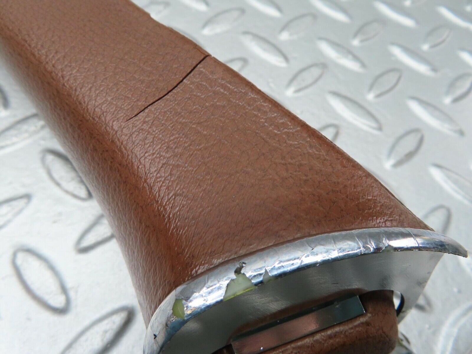 2110 Mercedes-Benz W116 350SE Front Left Door Trim Interior Brown