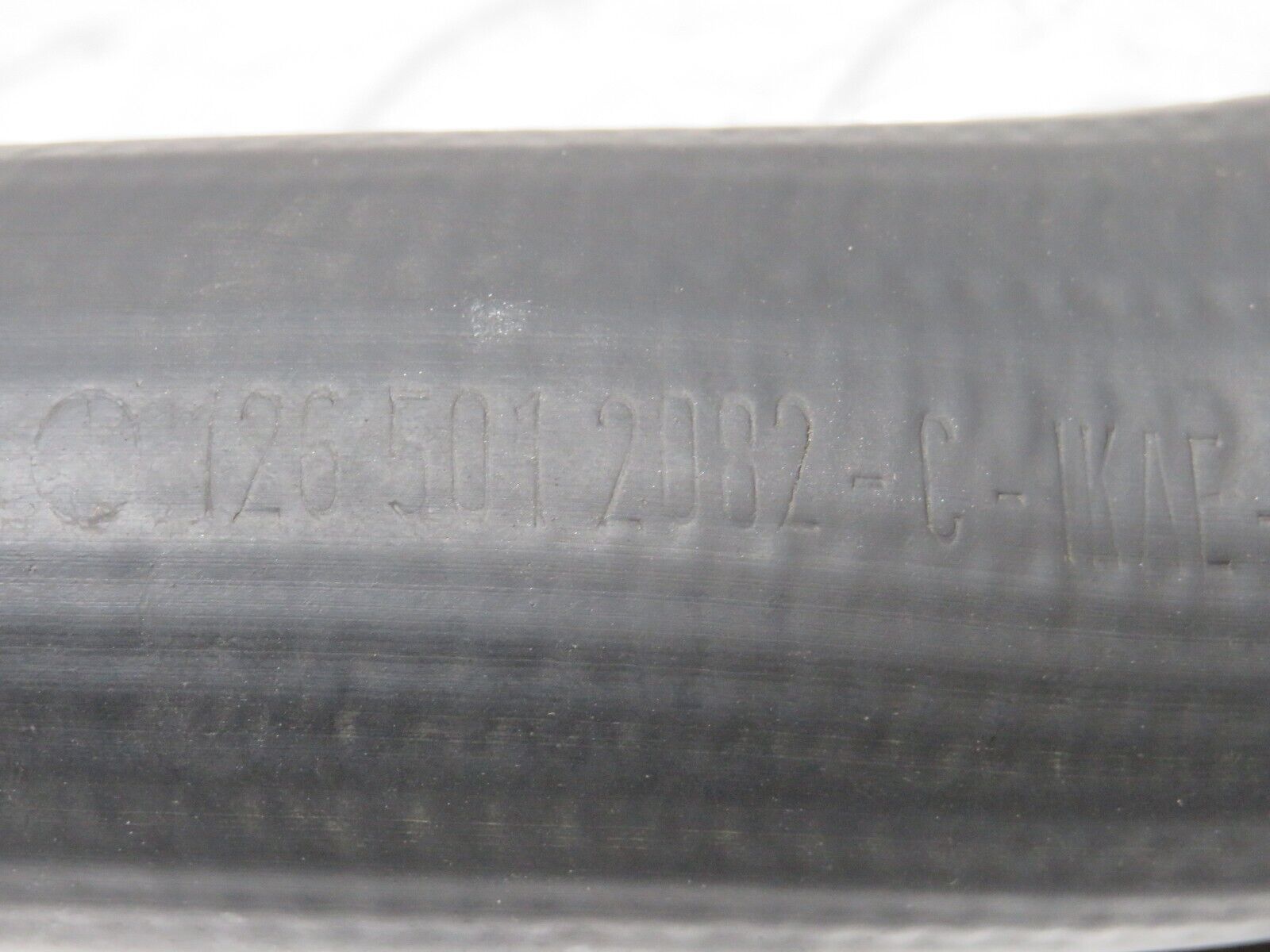 34634 Mercedes-Benz C126 380SEC Coupe Radiator Hose Pipe 1265012082