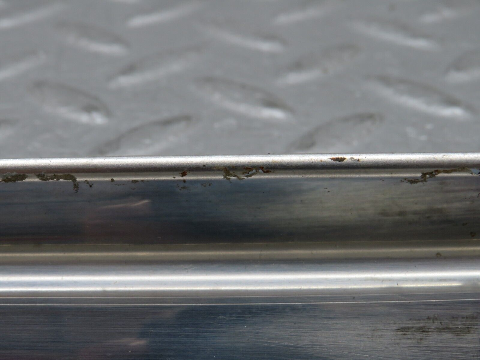 35764 Mercedes-Benz W108 Rear Right Door Sill Chrome