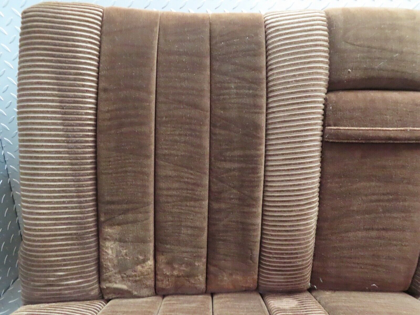 16769 Mercedes-Benz C107 380SLC Rear Seat Brown 1079240216