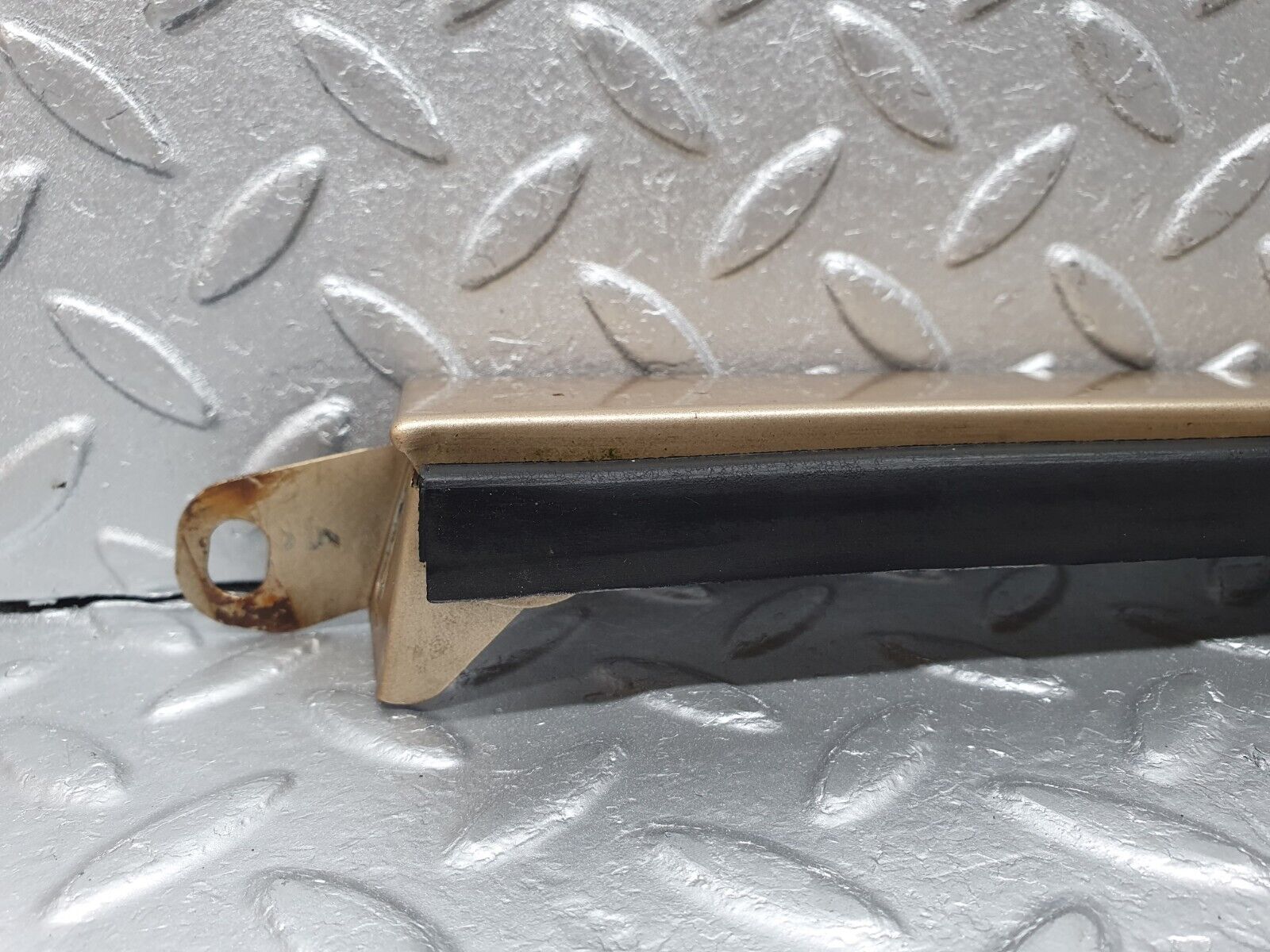 41486 Mercedes-Benz W124 200E Under Headlight Trim Right Side 1248850385