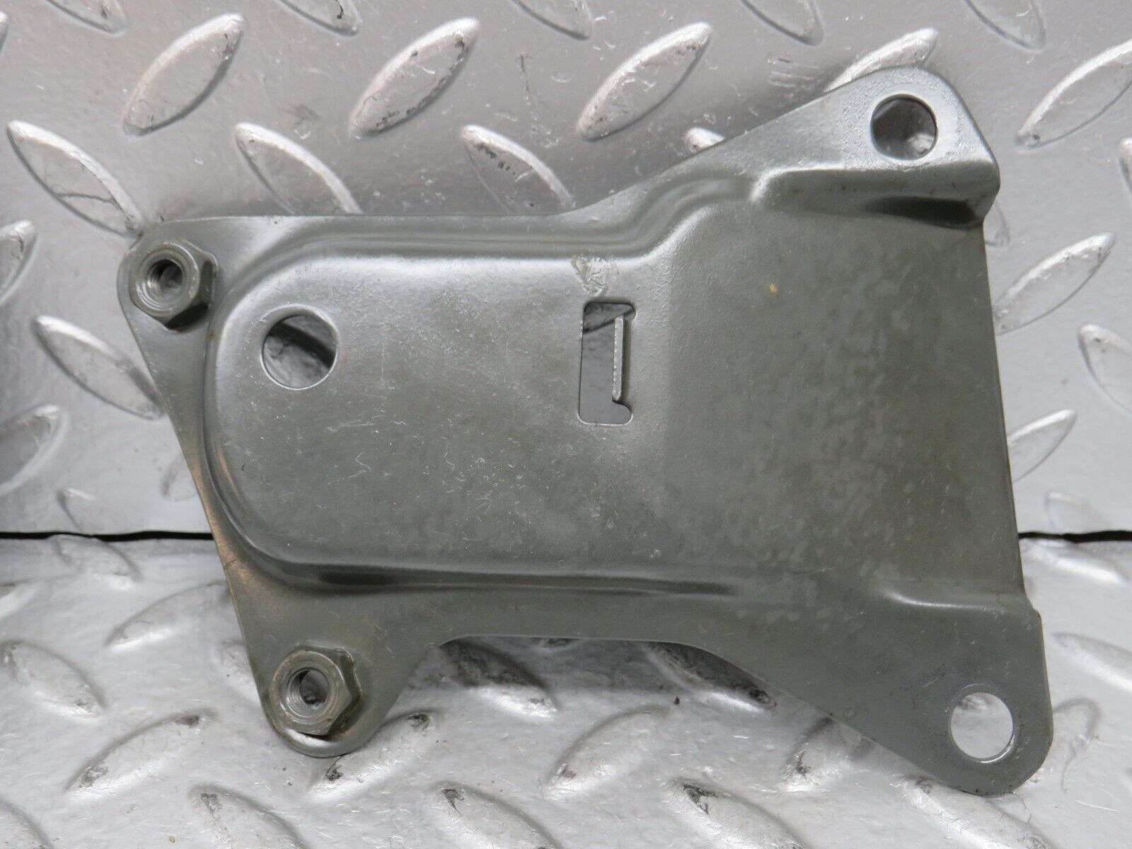 28358 Mercedes-Benz S123 240D Wagon Rear Seat Belt Bracket Pair