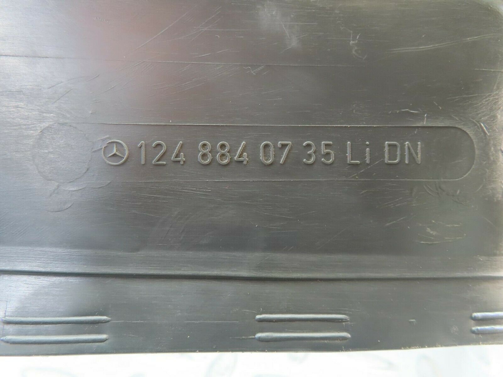 9487 Mercedes-Benz C124 300CE Coupe Inner Mudguard Panelling Front Left