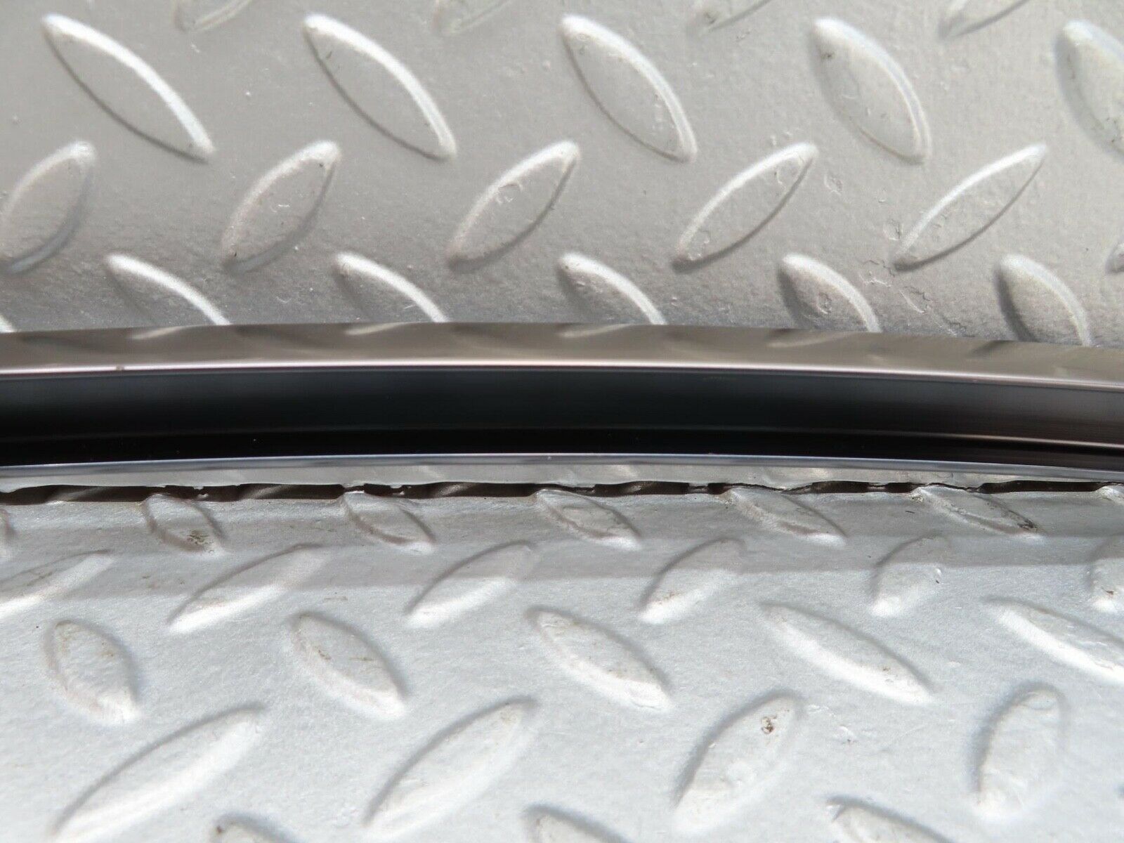 16436 Mercedes-Benz W124 260E Rear Right Door Upper Window Channel