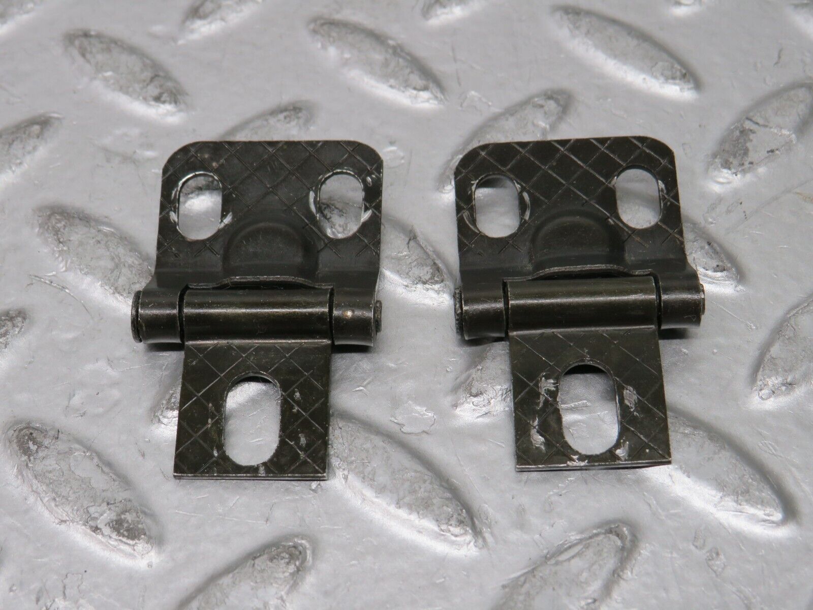 28648 Mercedes-Benz W123 230E Glove Box Door Hinge Pair