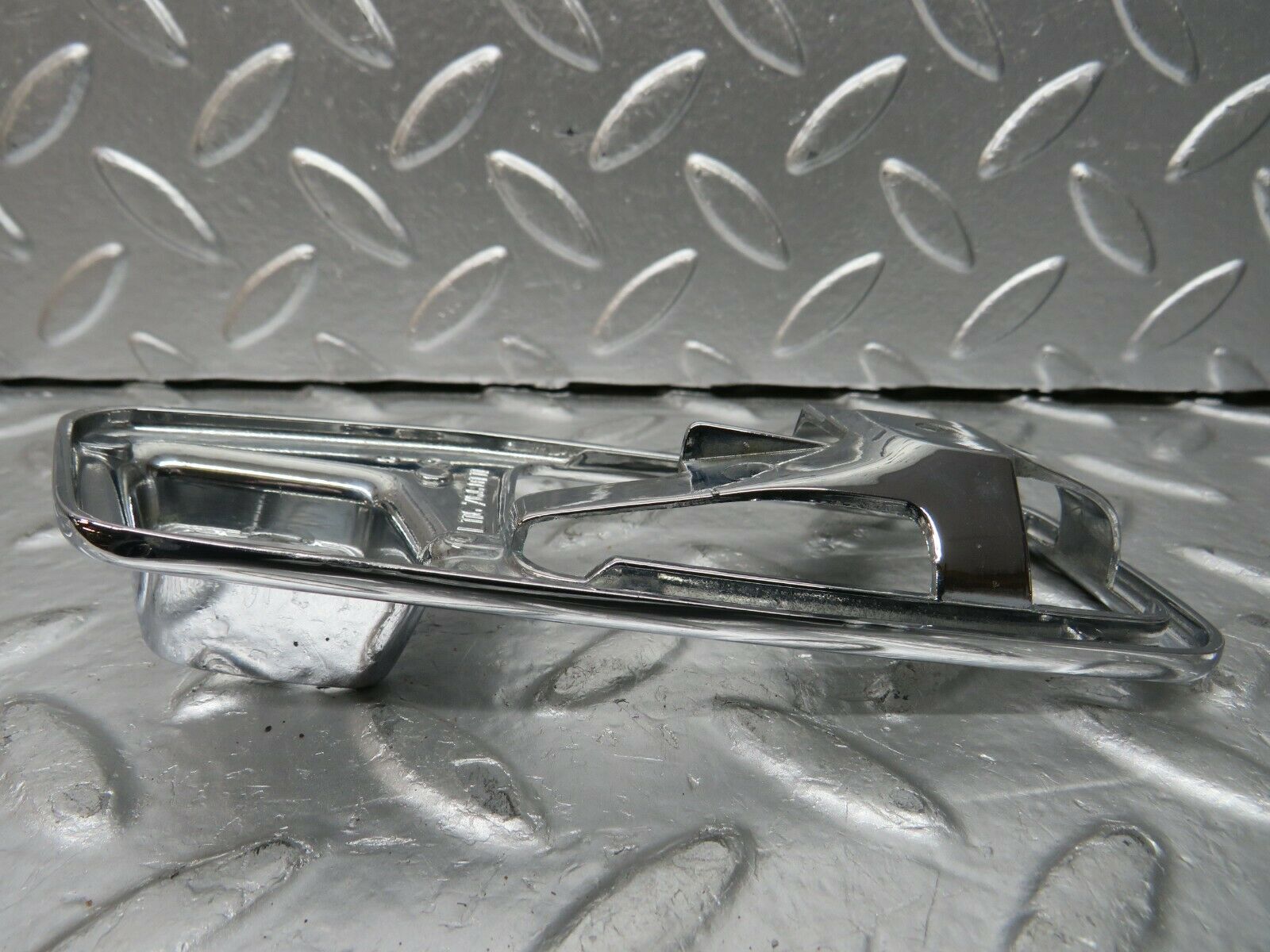 23965 Mercedes-Benz W123 280E Chrome Frame For Door Opener Left 1167660111