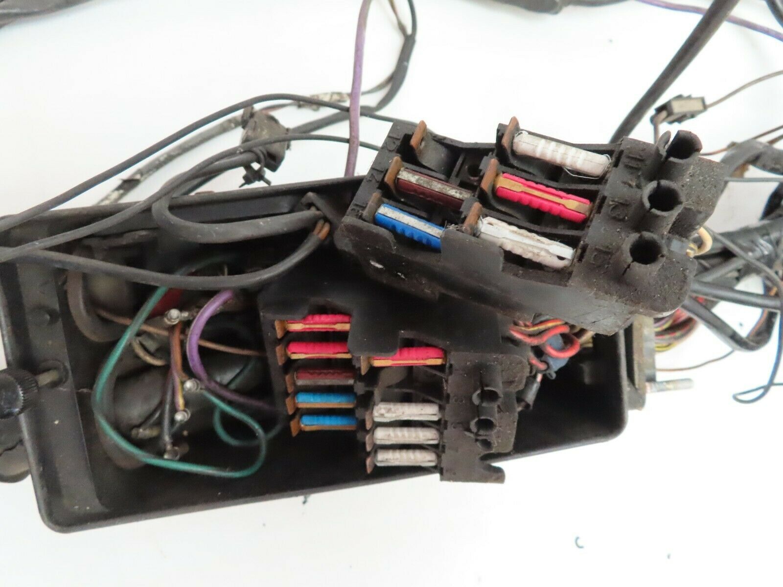 7794 Mercedes-Benz W116 450SE Engine Chassis Body Wire Wiring Harness