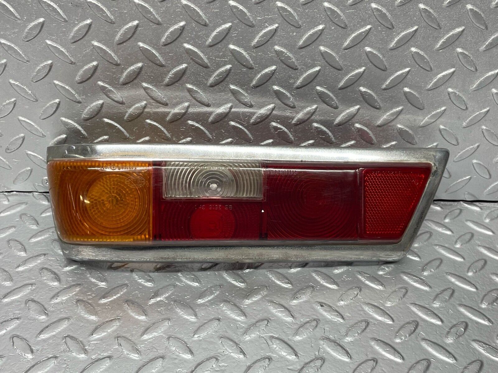 40342 Mercedes-Benz W110 230 Tail Light Lens Right Side Hella BS2516 Gr1