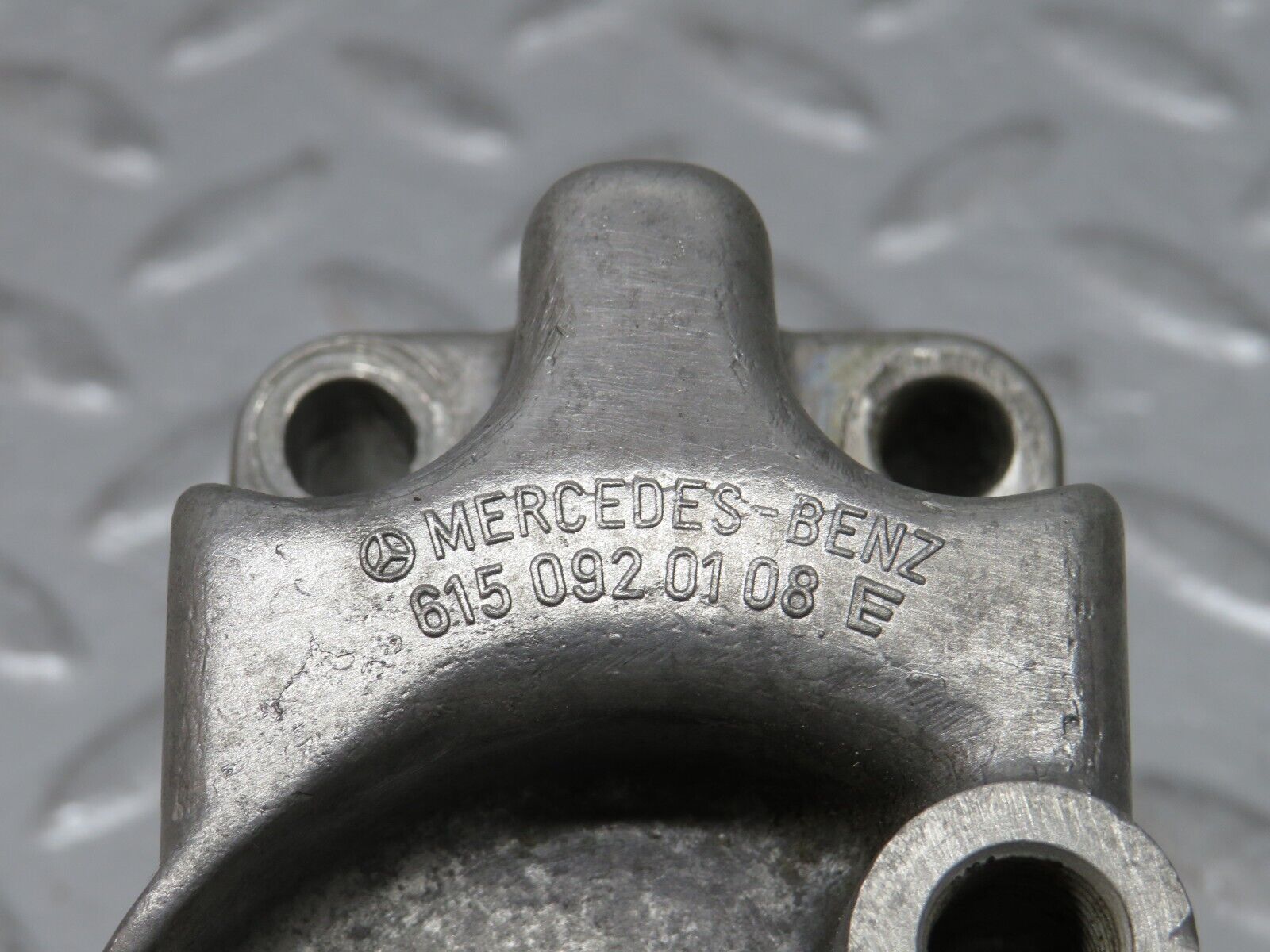 0063 Mercedes-Benz W116 350SE Fuel Filter Mount  6150920108