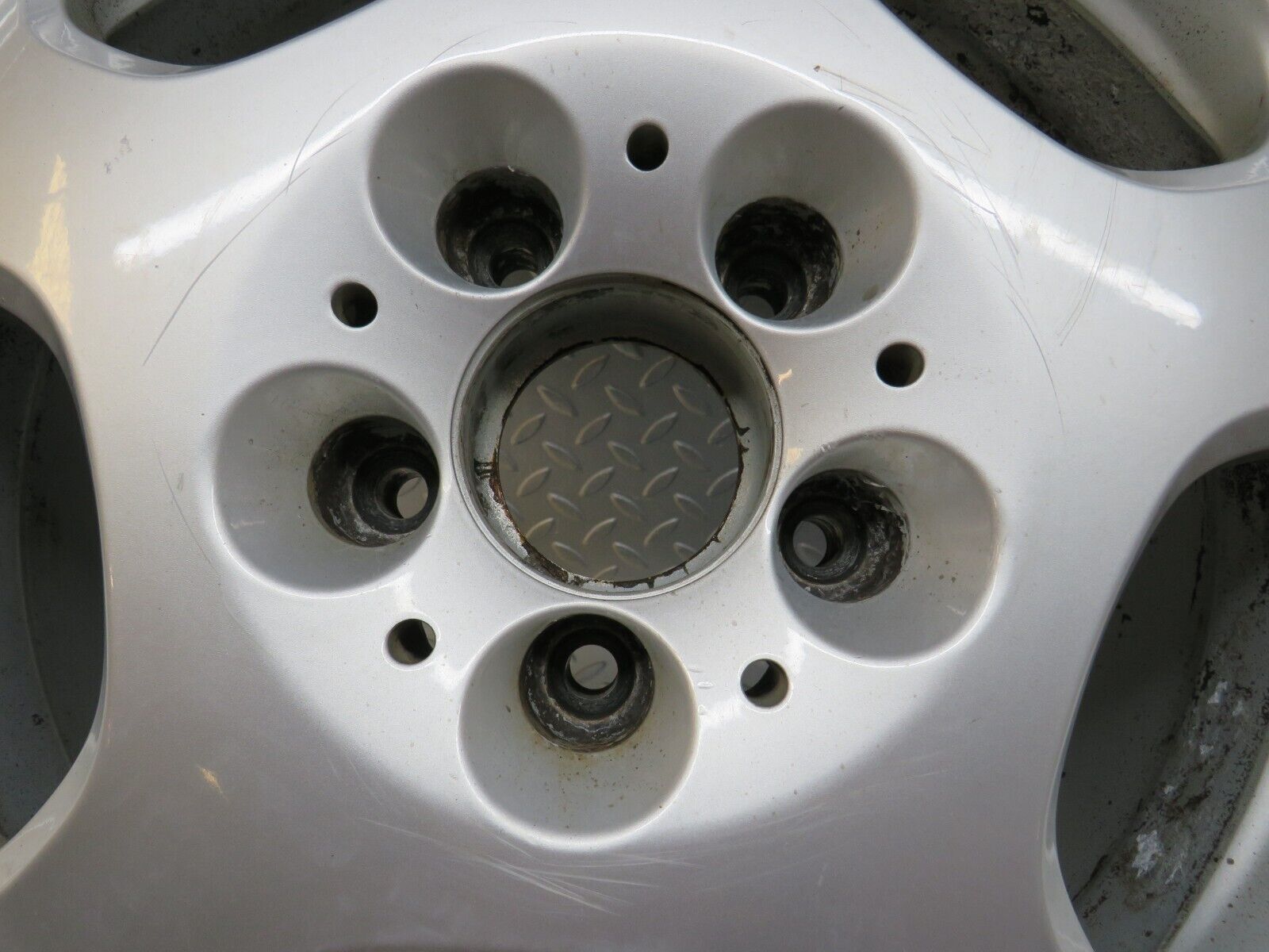 35086 Mercedes-Benz Alloy Wheel Set 7.5Jx16H2 ET41 2104011302