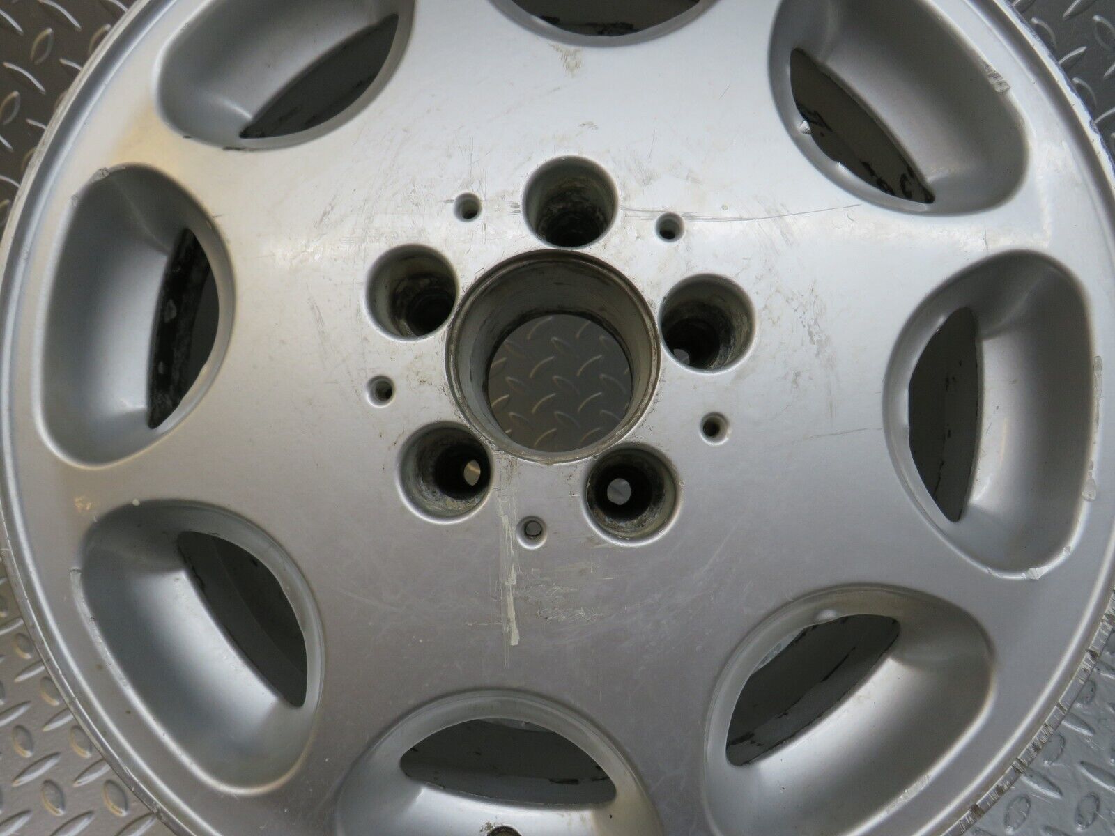 35087 Mercedes-Benz Alloy Wheel Set 7.5Jx16H2 ET23