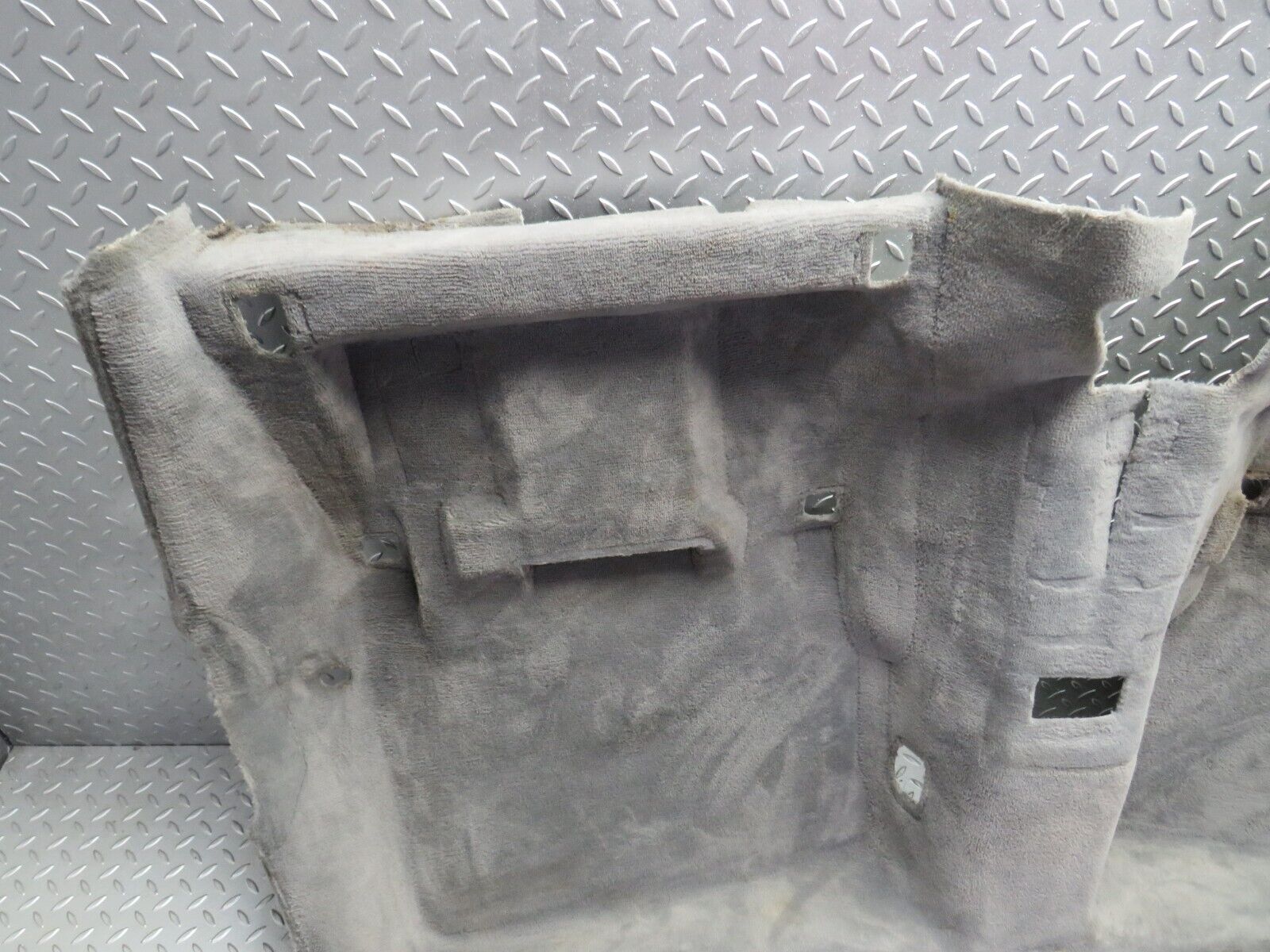 30326 Mercedes-Benz W124 230E Rear Floor Carpet Grey
