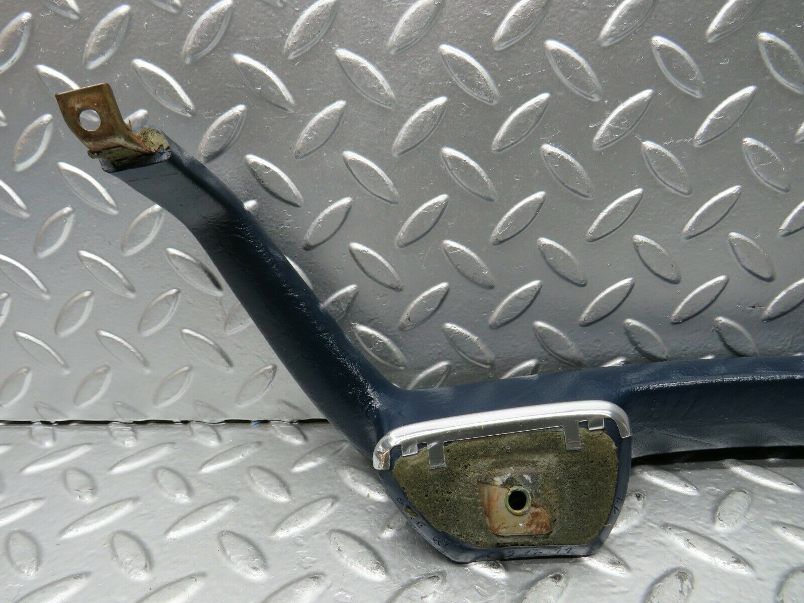 22947 Mercedes-Benz C123 230CE Coupe Interior Door Handle Left Blue